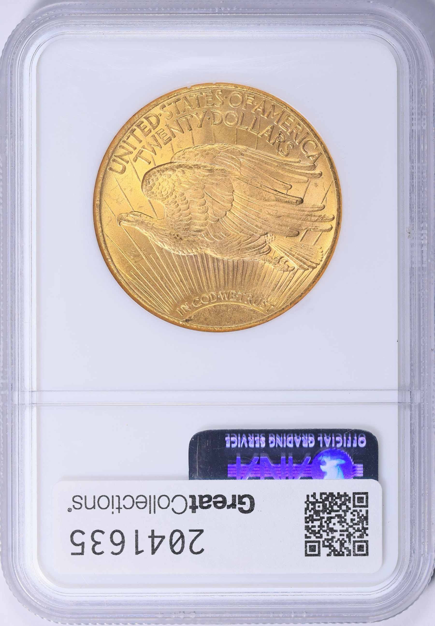 1927 Saint-Gaudens Gold Double Eagle NGC MS-65 (Item 2041635