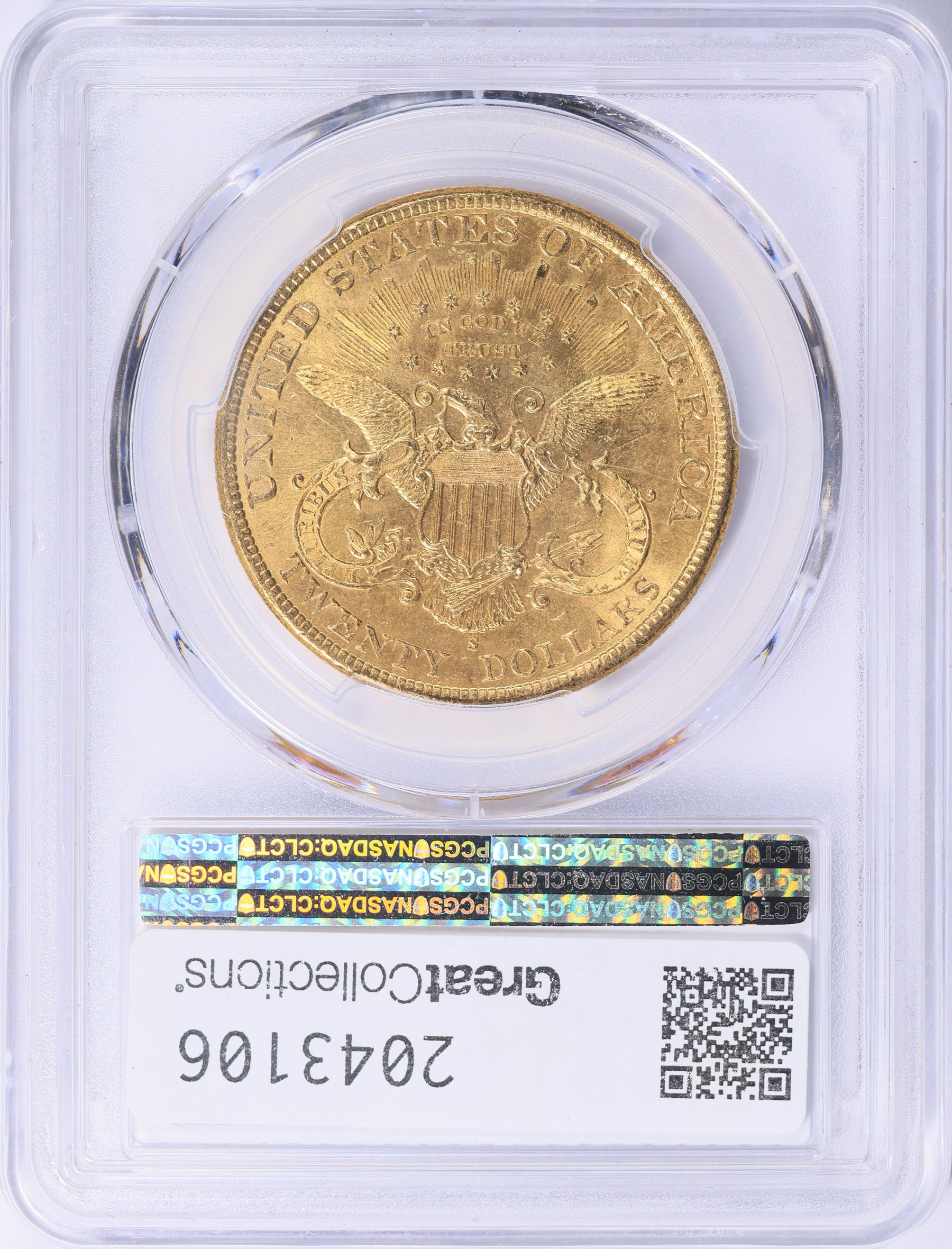 1899-S Liberty Gold Double Eagle PCGS MS-64 (Item 2043106 ...