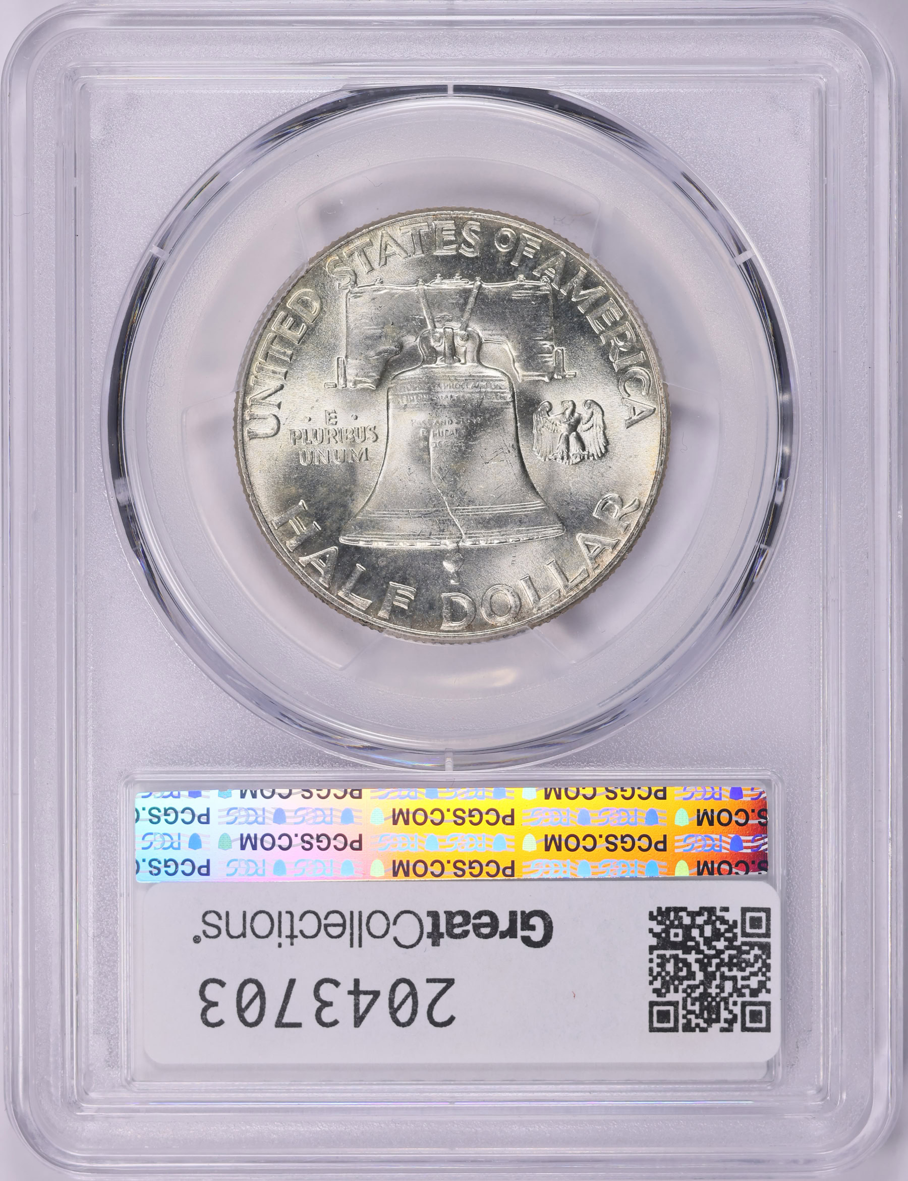 1949 Franklin Half Dollar PCGS MS-64 FBL (Item 2043703