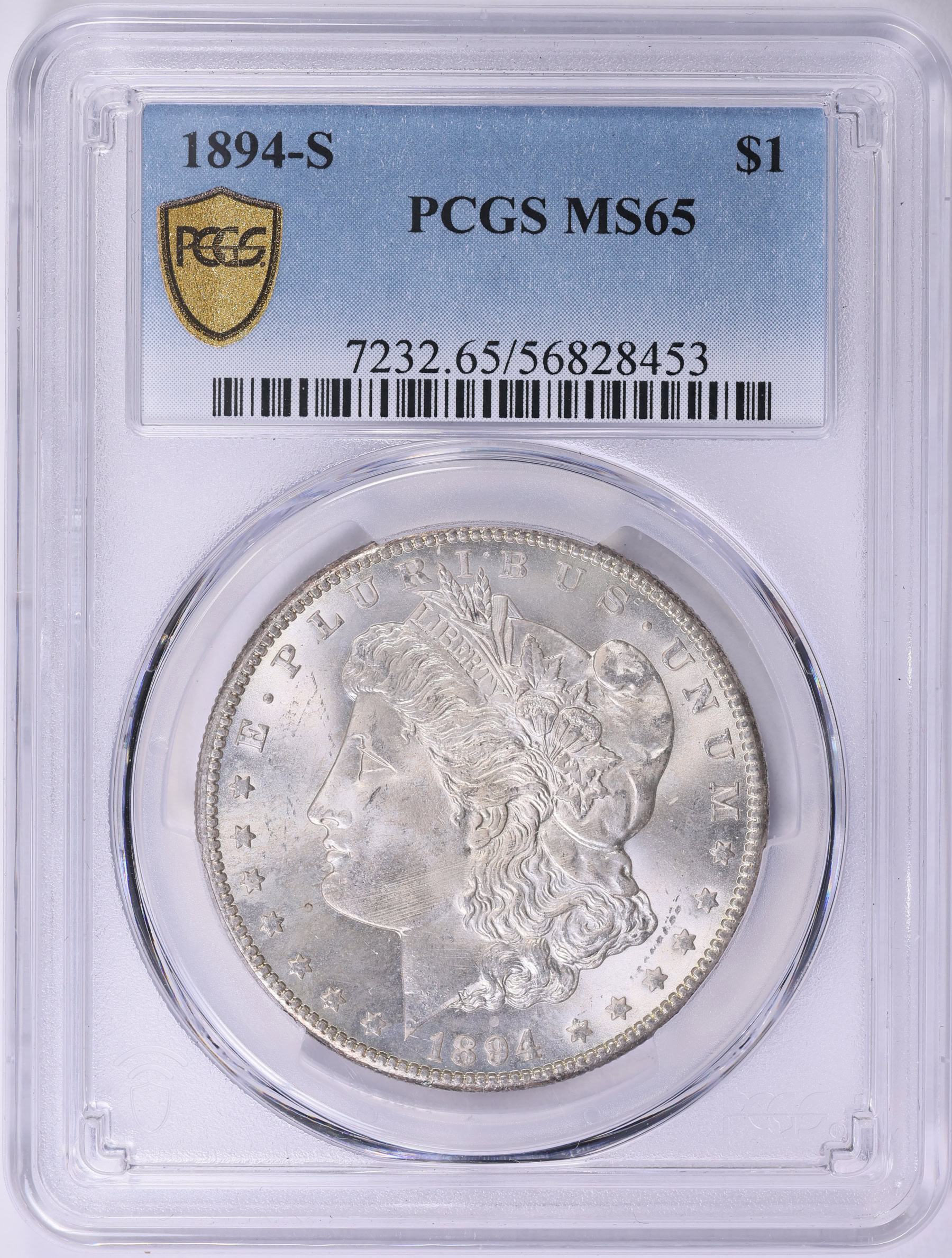 1894-S Morgan Silver Dollar PCGS MS-65 (Item 2044115