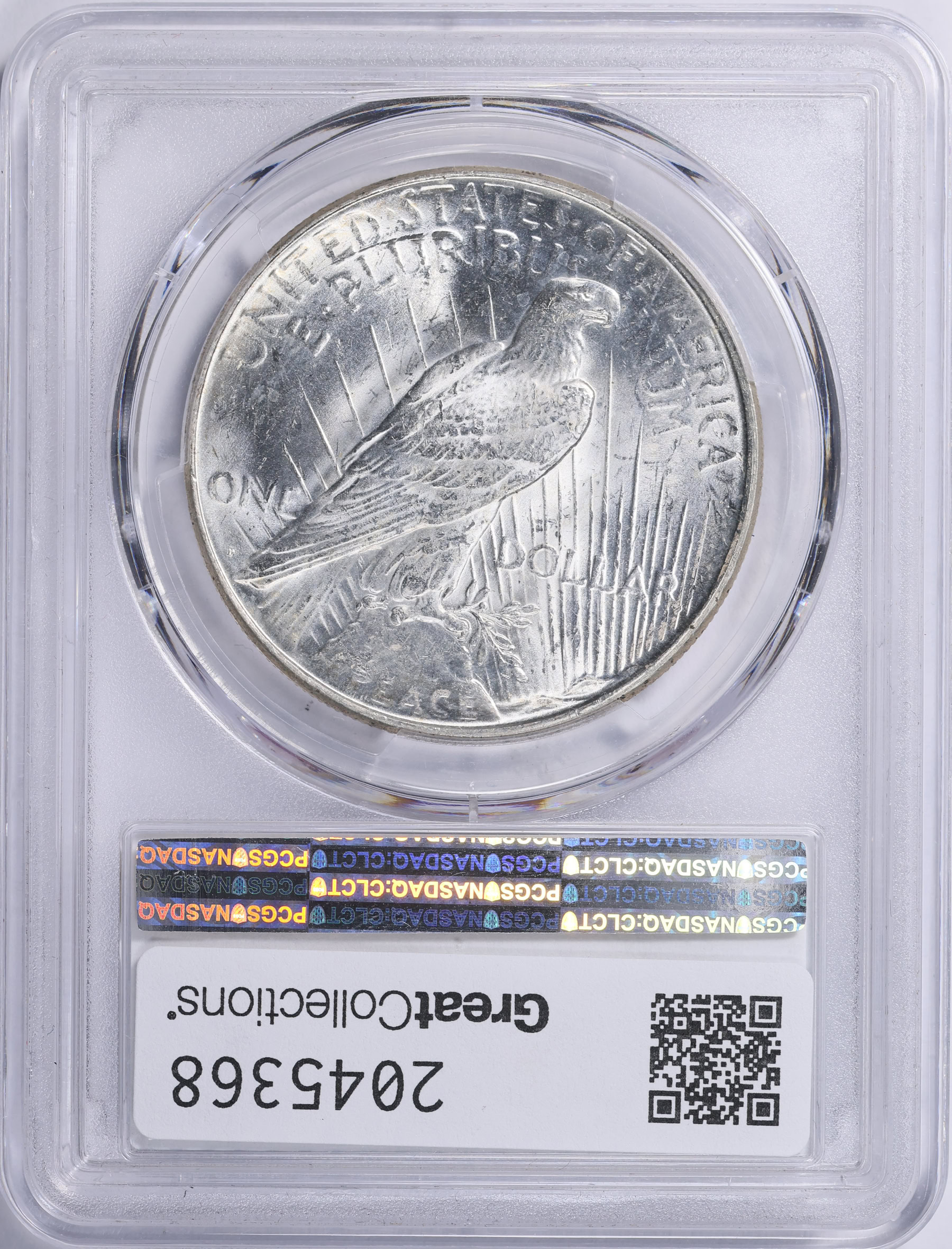 1923-D Peace Silver Dollar PCGS MS-64+ (Item 2045368
