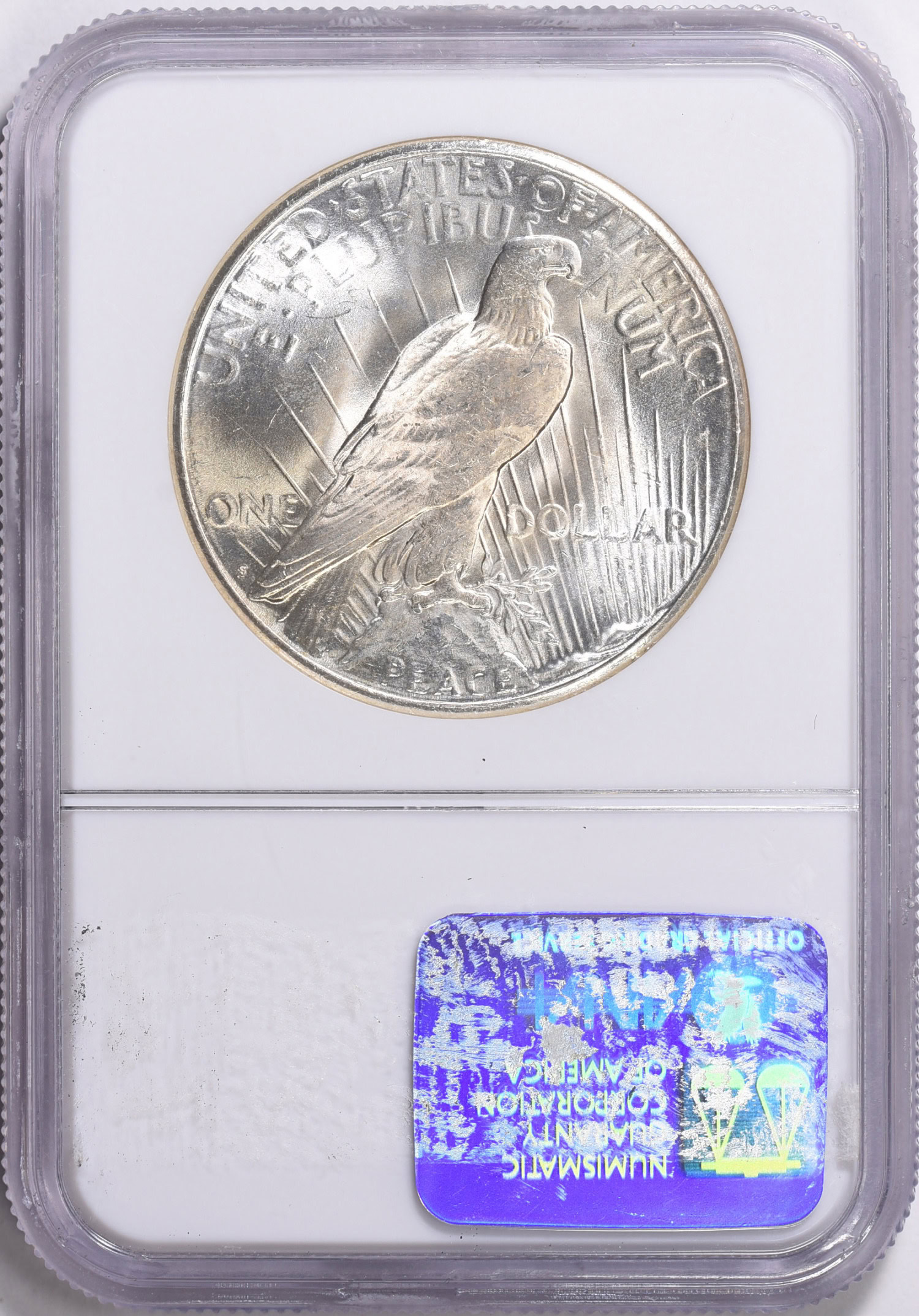 1924-S Peace Silver Dollar NGC MS-64 (Item 2045419