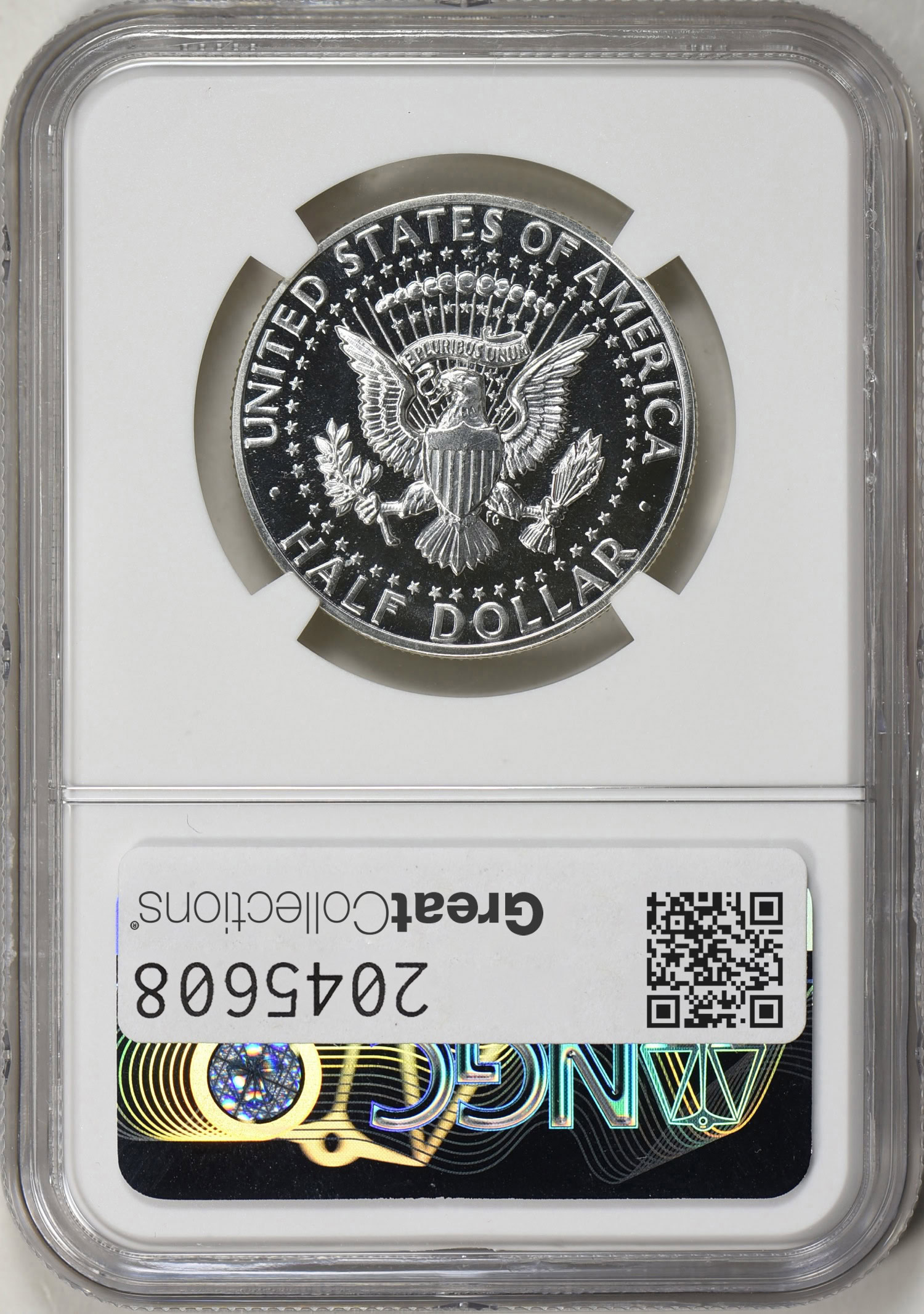 1964 Kennedy Half Dollar Accented Hair NGC Proof-67 CAMEO (Item