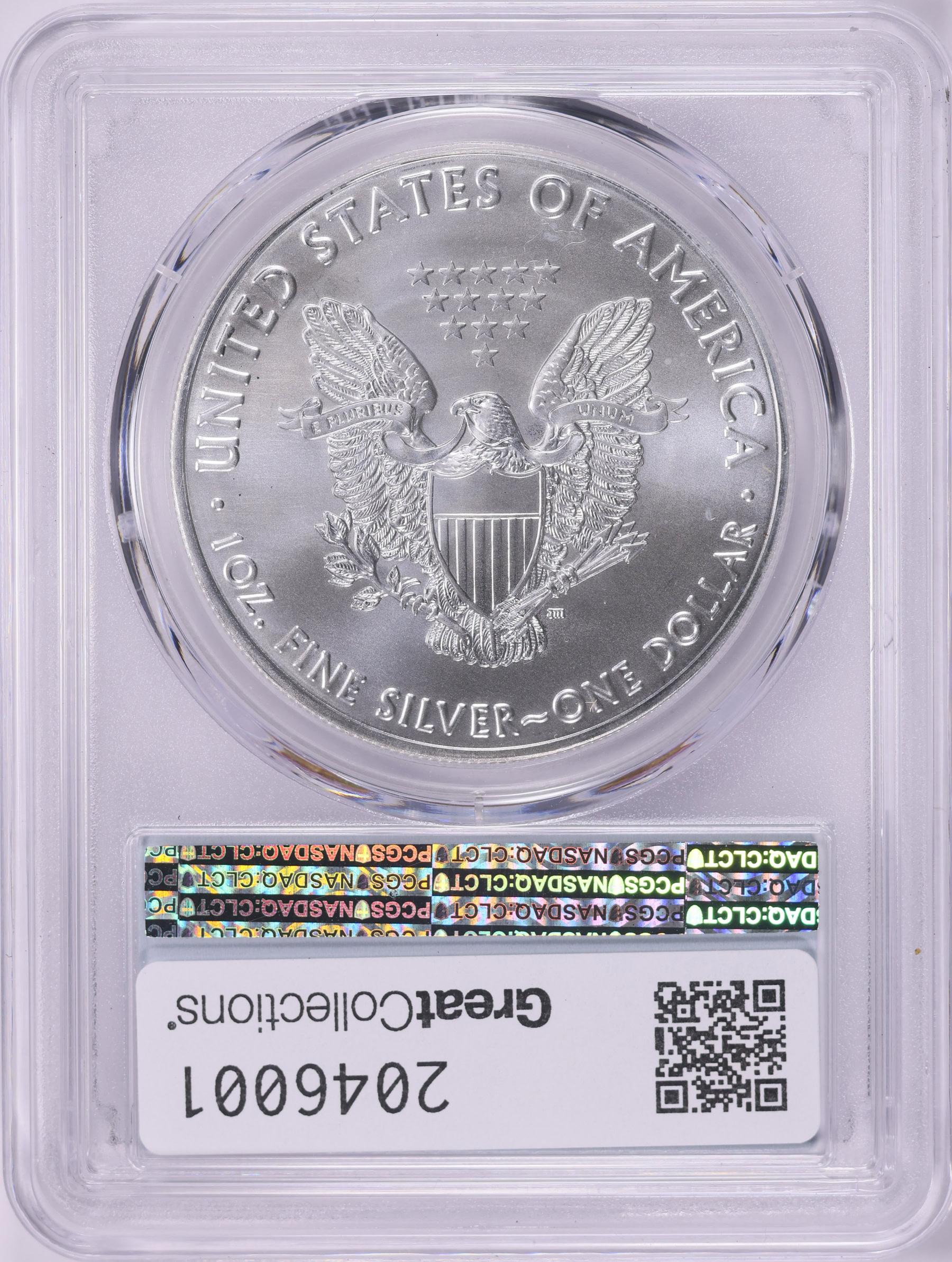 2020 $1 Silver Eagle First Day of Issue PCGS MS-70 (Item 2046001