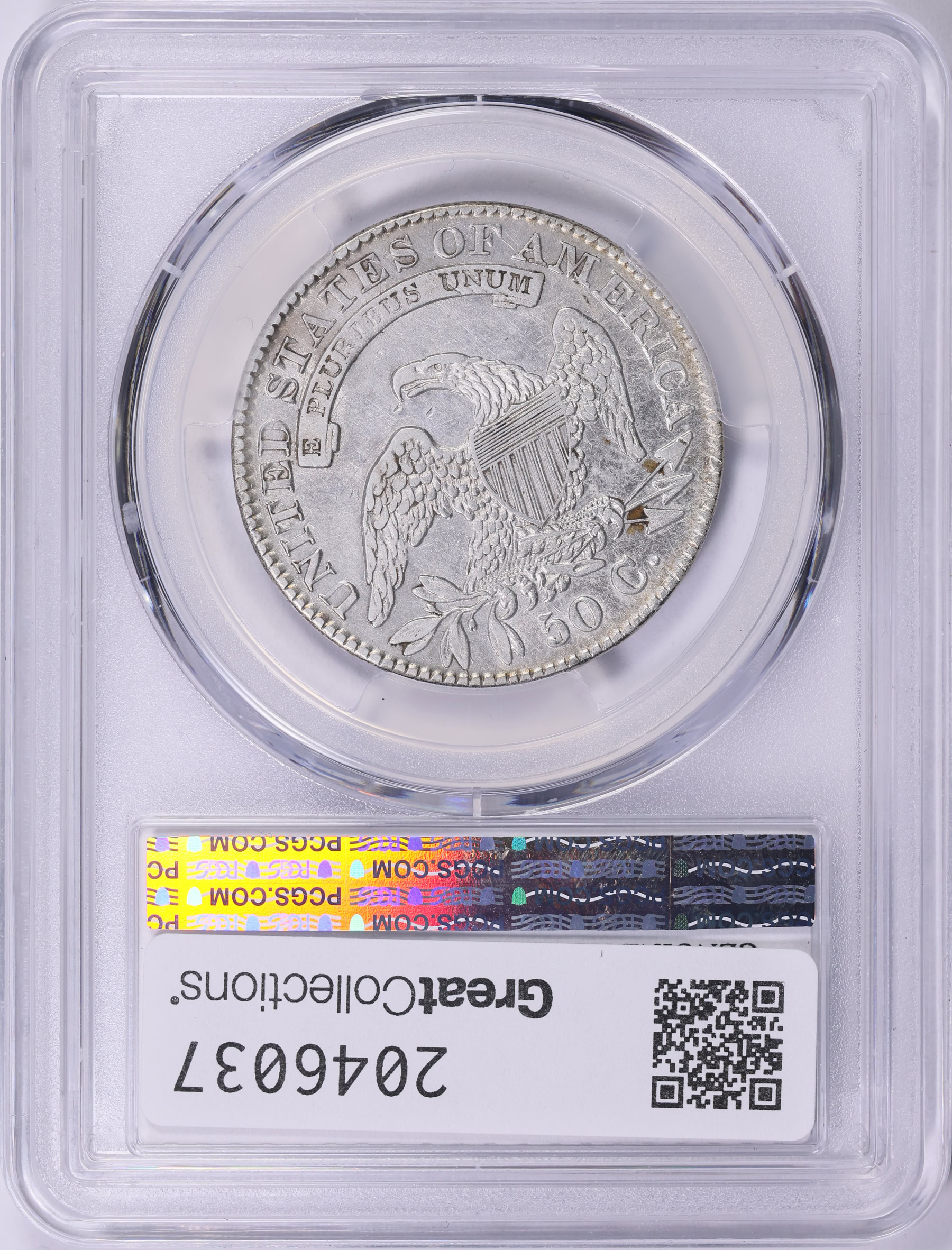 1833 Capped Bust Half Dollar PCGS Genuine VF Details (Item 2046037