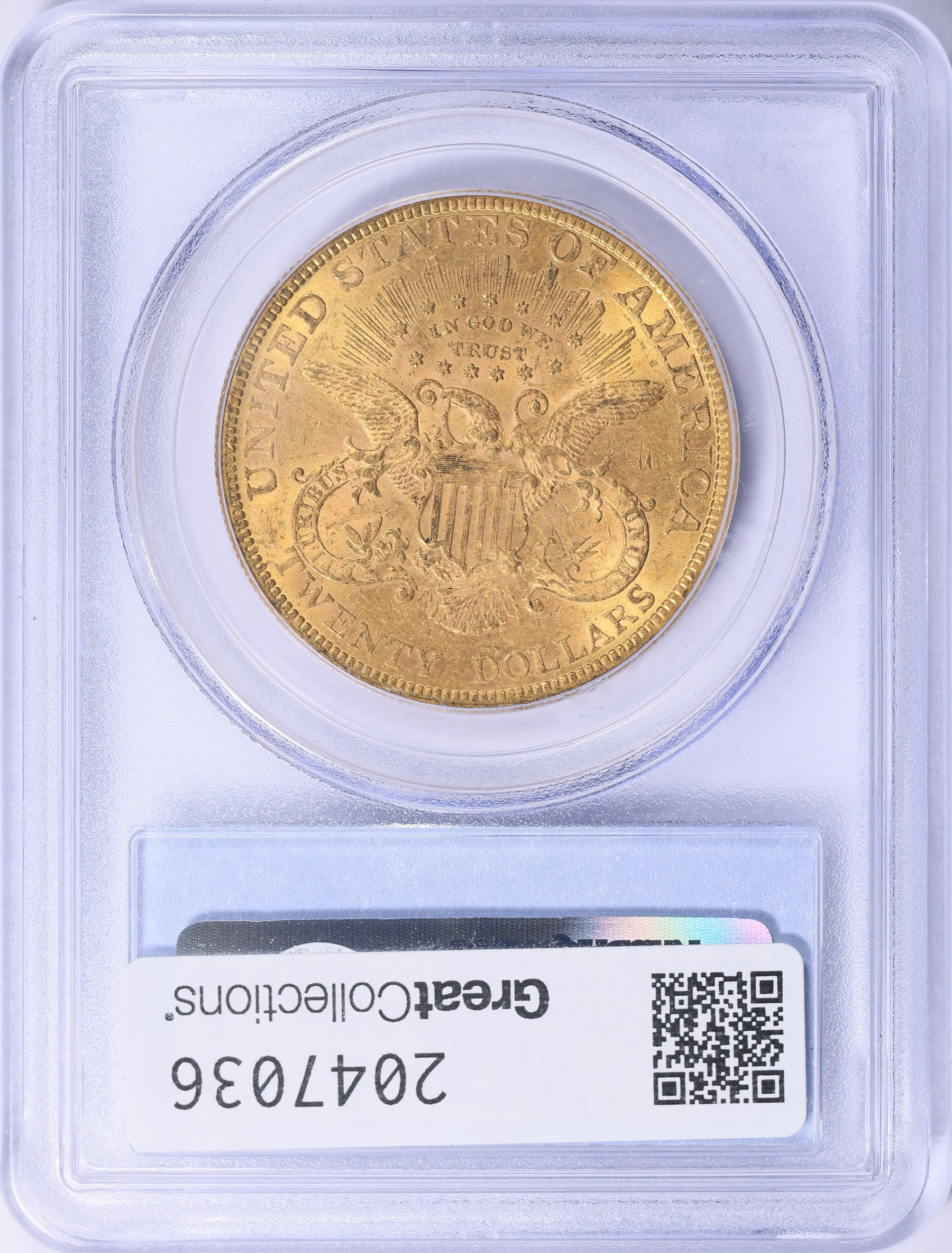 1878 Liberty Gold Double Eagle DDO/DDR & RPD PCGS MS-61 (CAC Green ...