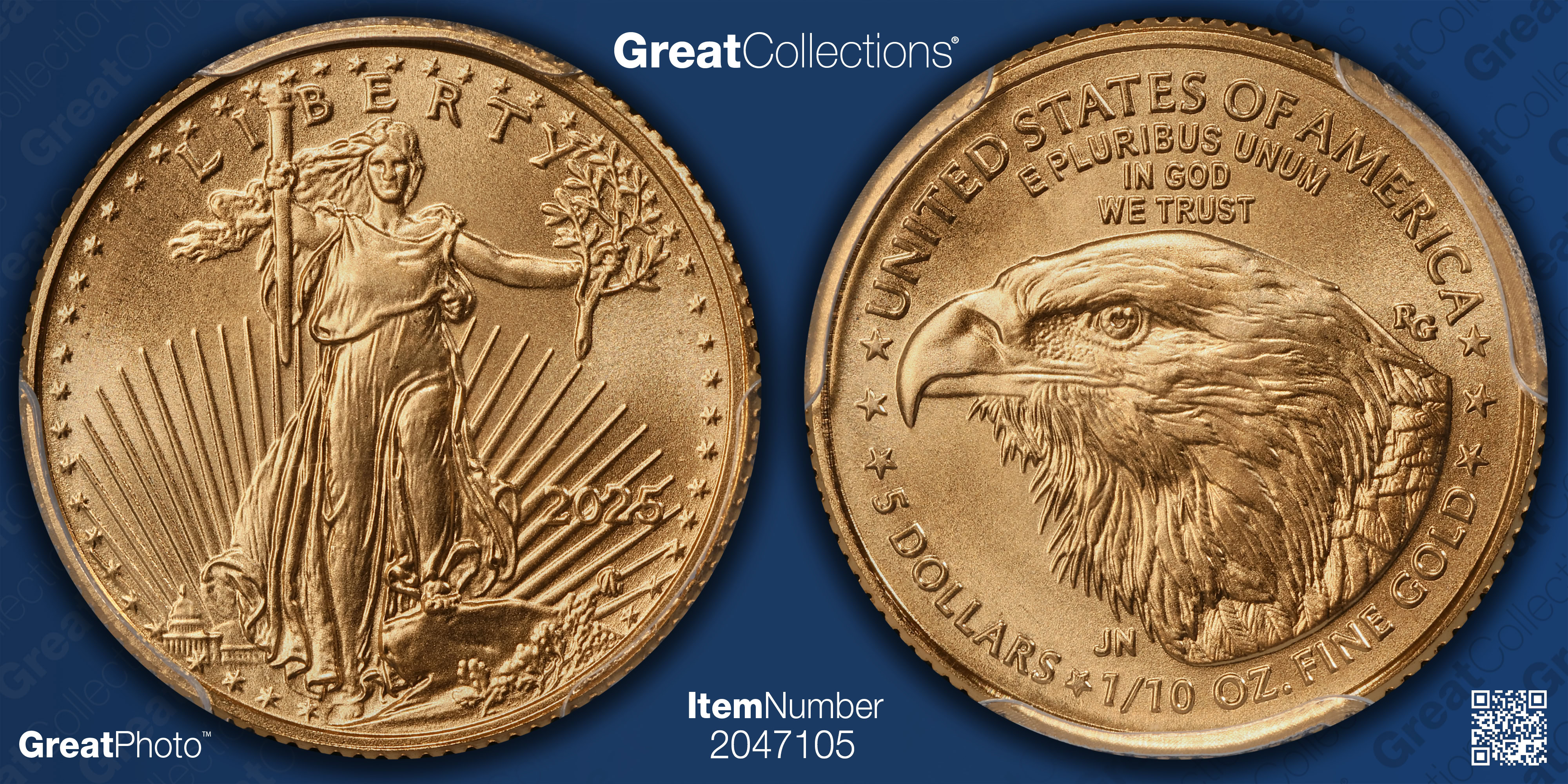 1973年 カナダ 10ドル PCGS MS 67 SV925 イギリス 2025 $5 Tenth-Ounce Gold American Eagle First Day of Issue PCGS