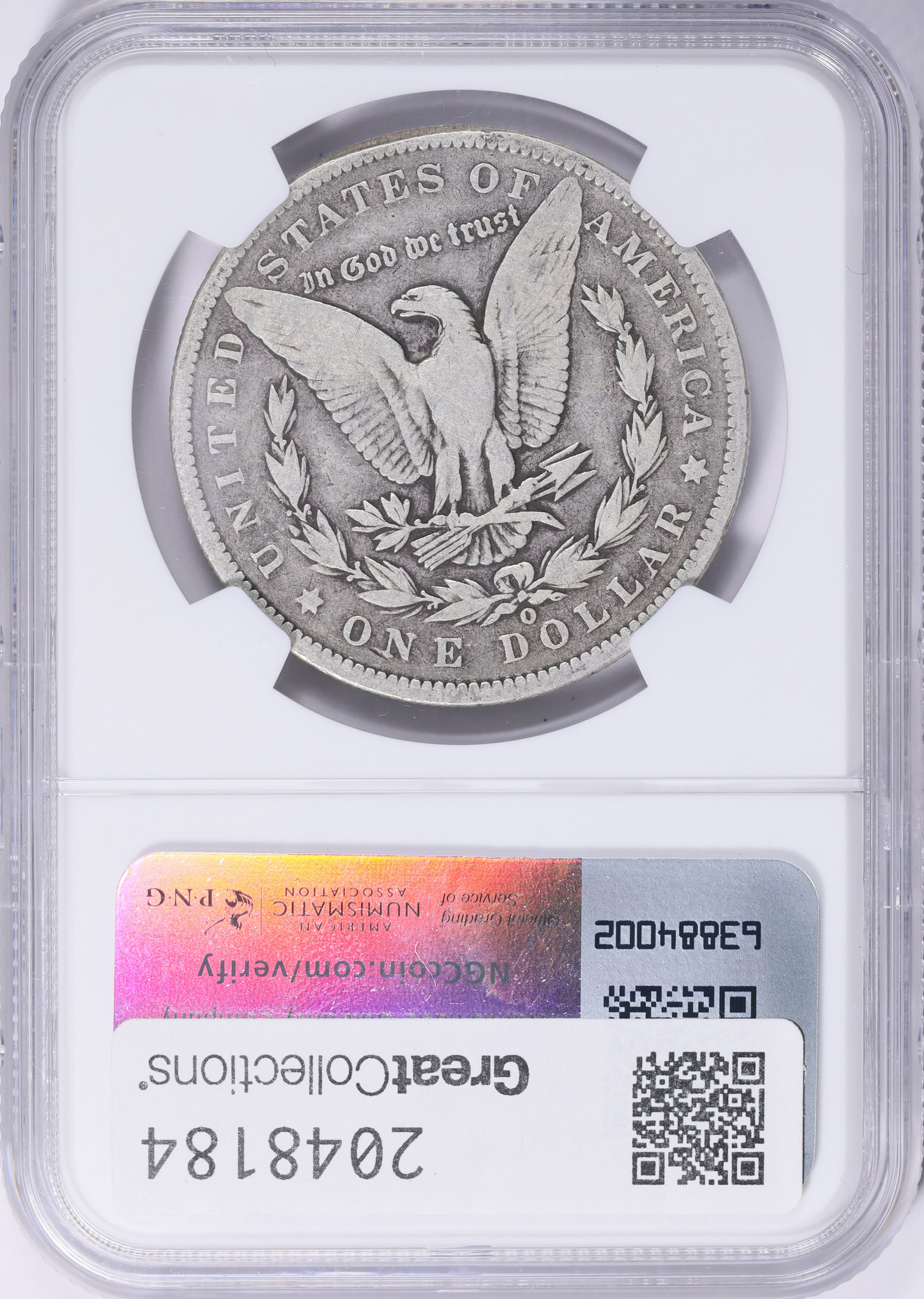 1888-O Morgan Silver Dollar Hot Lips VAM-4 *Top 100* NGC Genuine