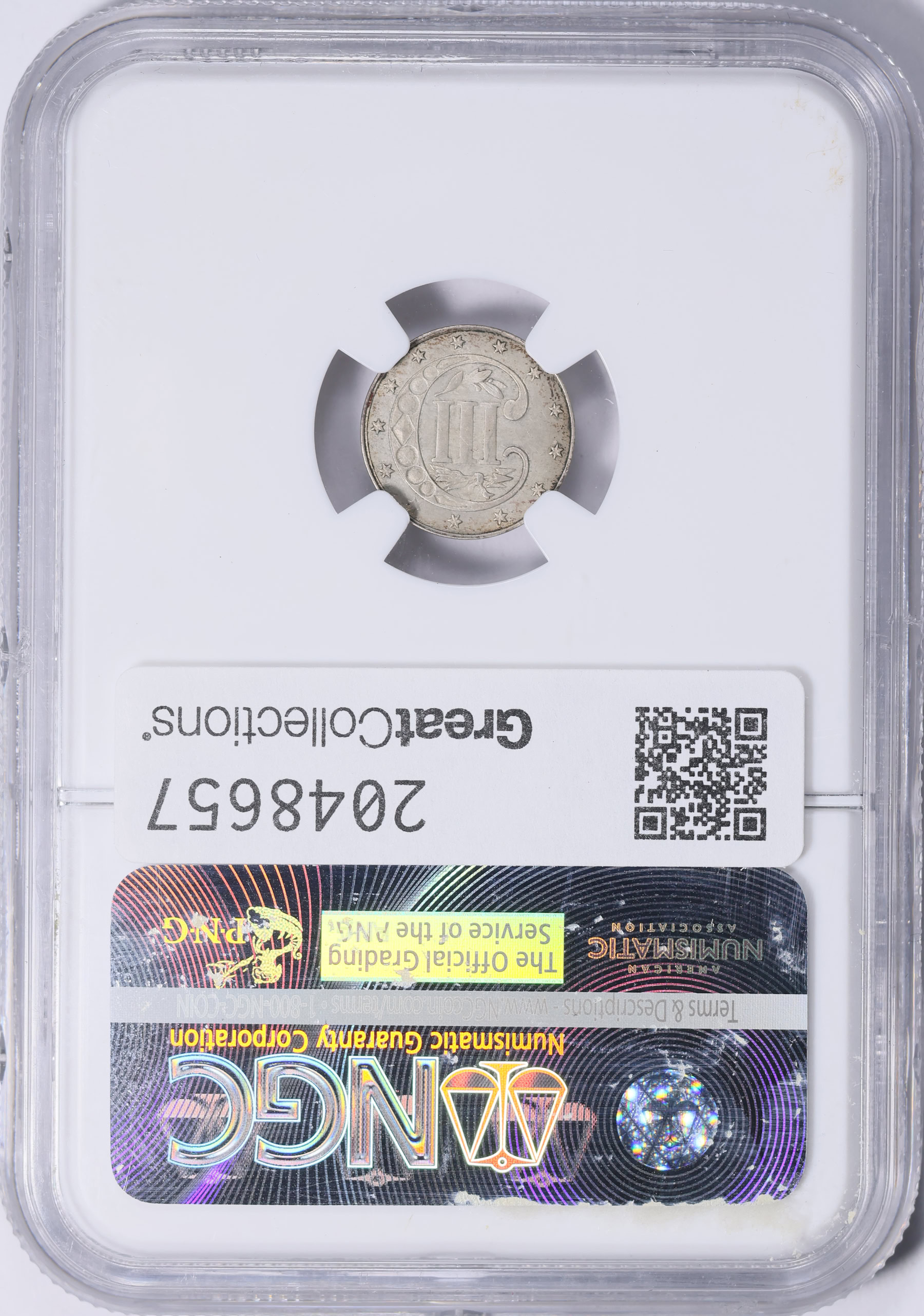 & 唯一 @ PCGS & NGC MS63 1596 オランダ ユトレヒト シルバー メダル