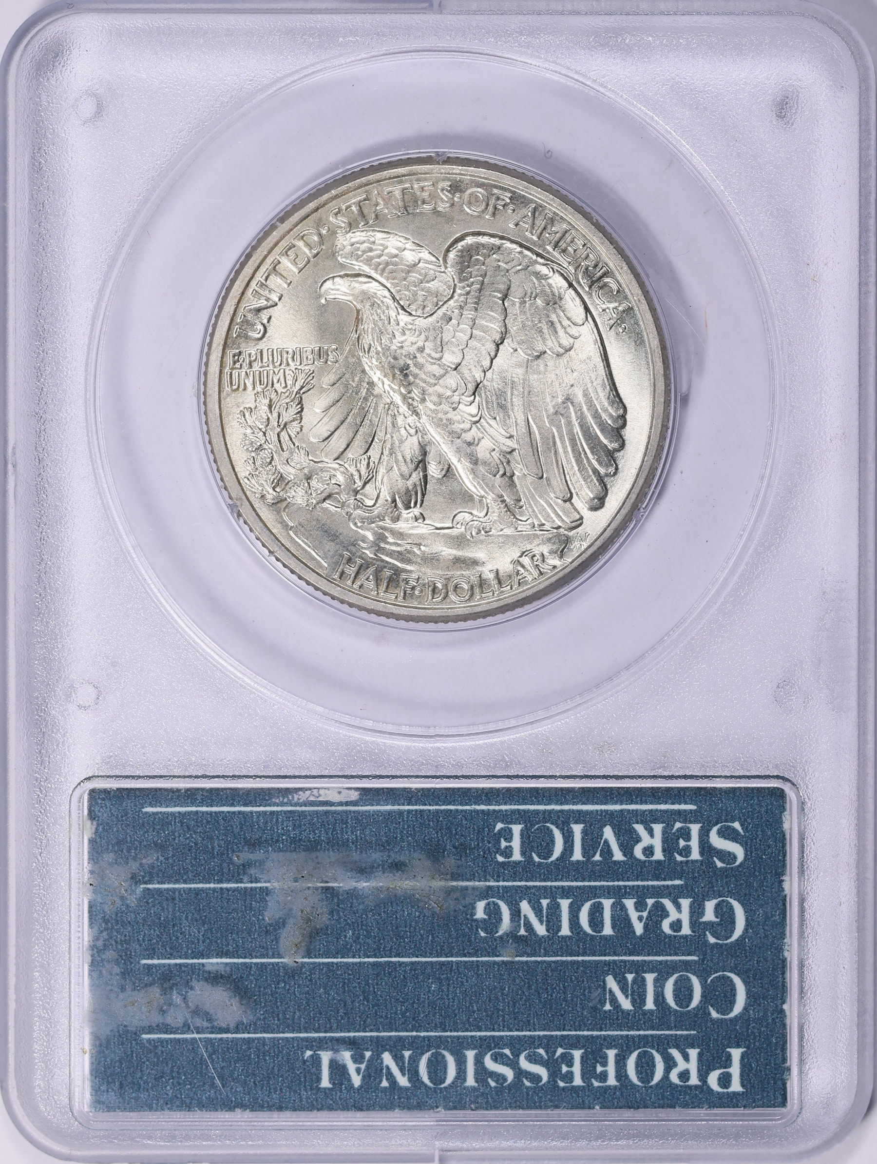 1941 Walking Liberty Half Dollar PCGS MS-65 (CAC Green) OGH (1st