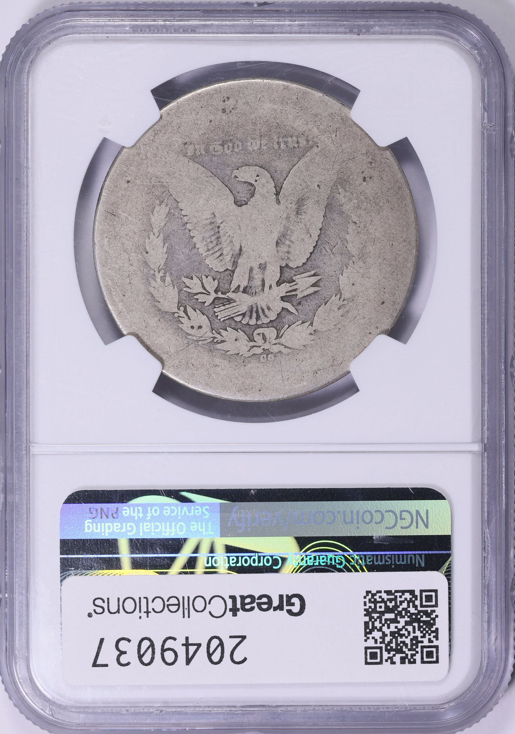 1878-CC Morgan Silver Dollar NGC PO-01 (Item 2049037