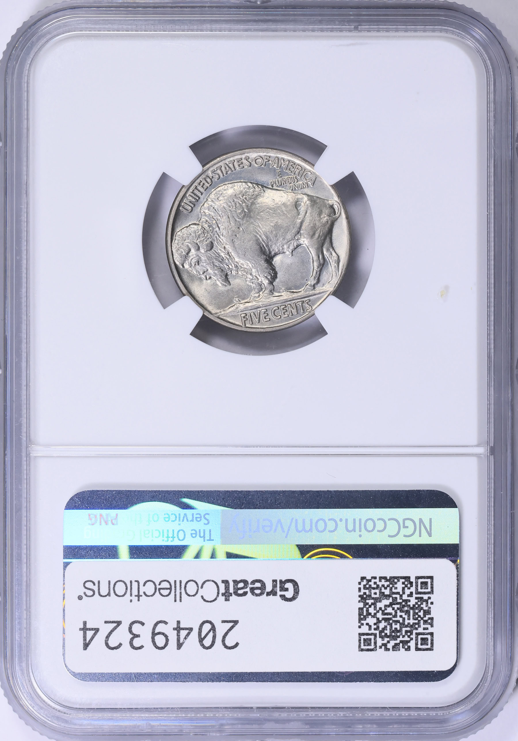 1928 Buffalo Nickel NGC MS-66 (Item 2049324) | GreatCollections