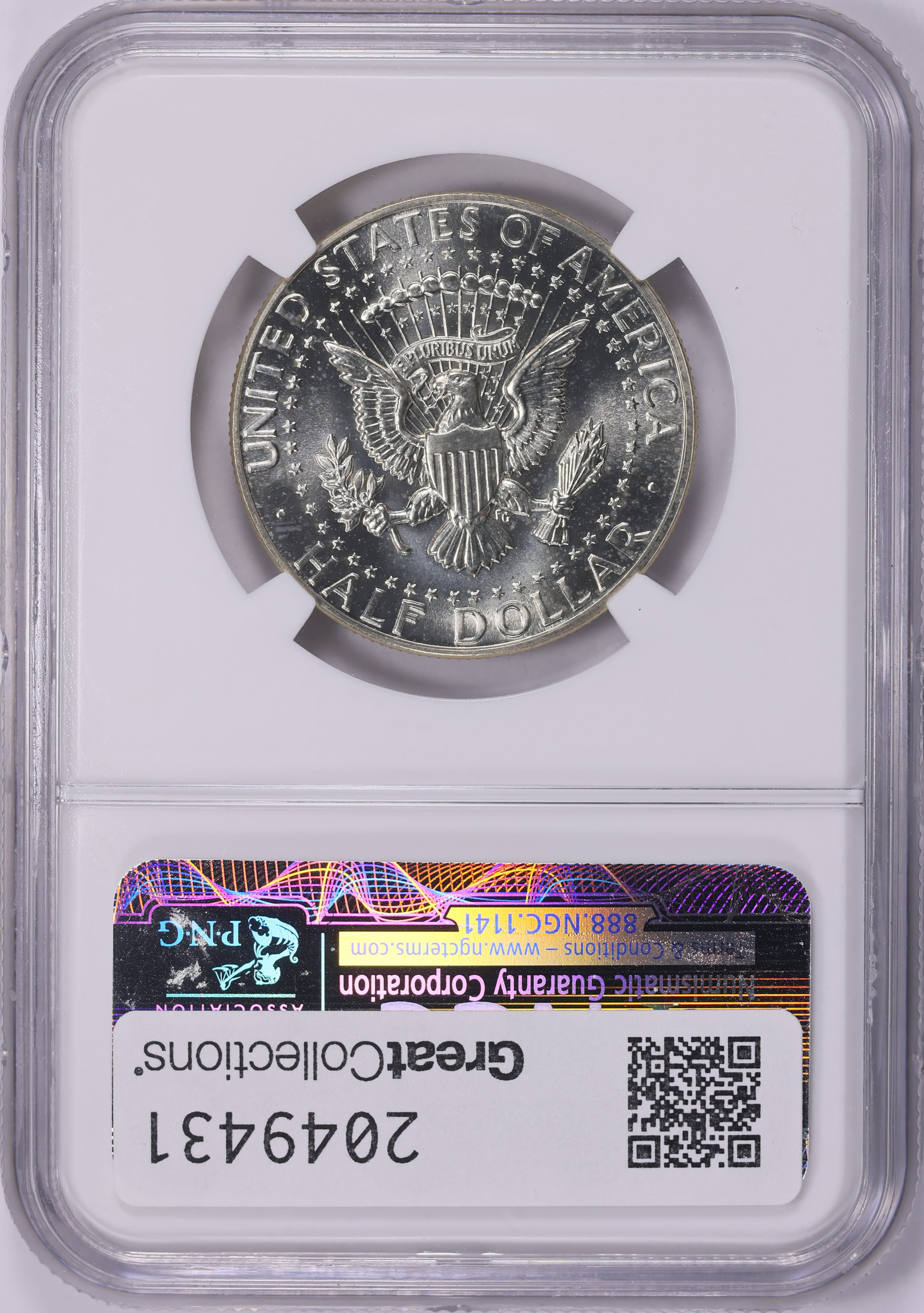 1964 Kennedy Half Dollar NGC Proof-67 (Item 2049431