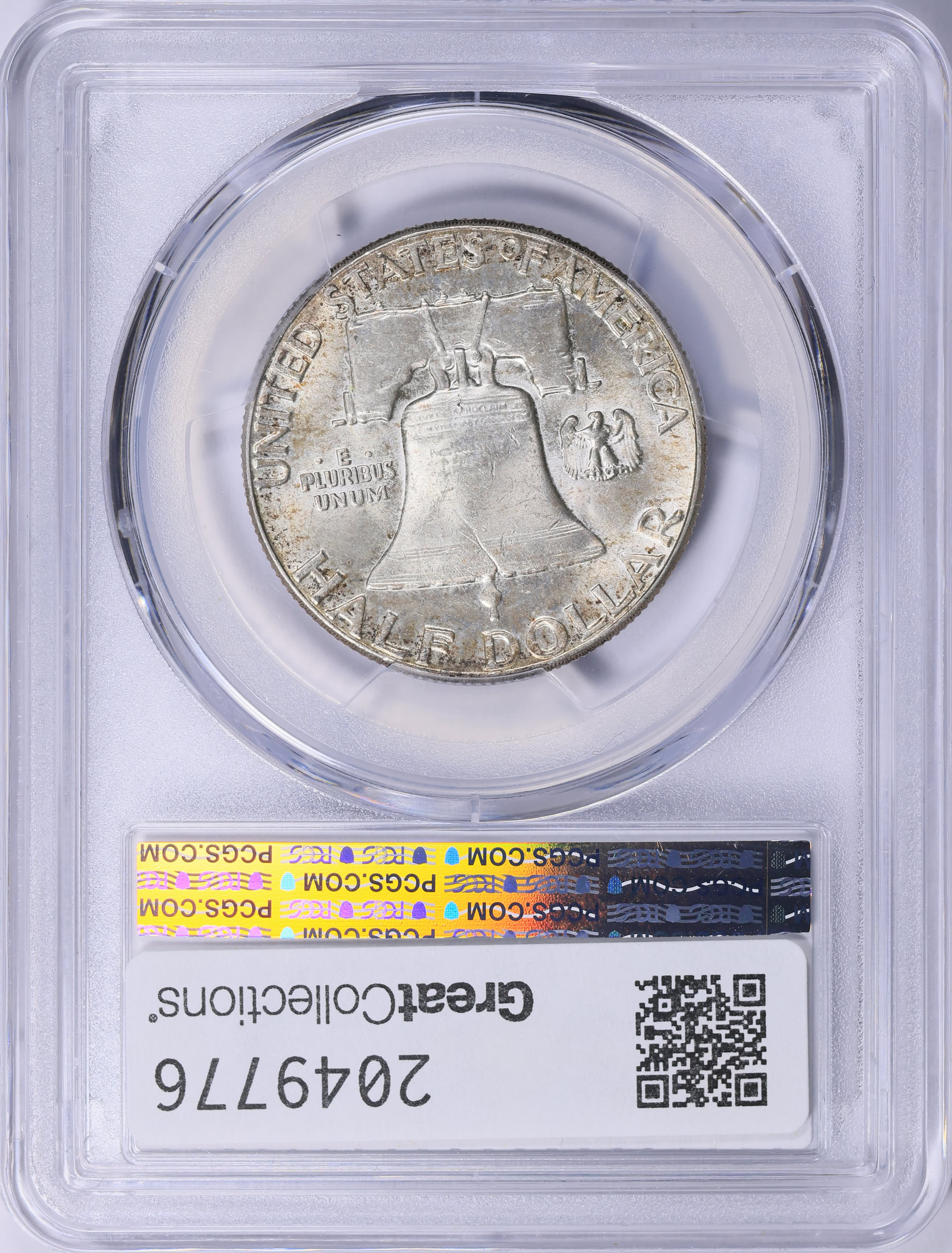 1963 Franklin Half Dollar PCGS MS-65 (Toned) (Item 2049776 ...