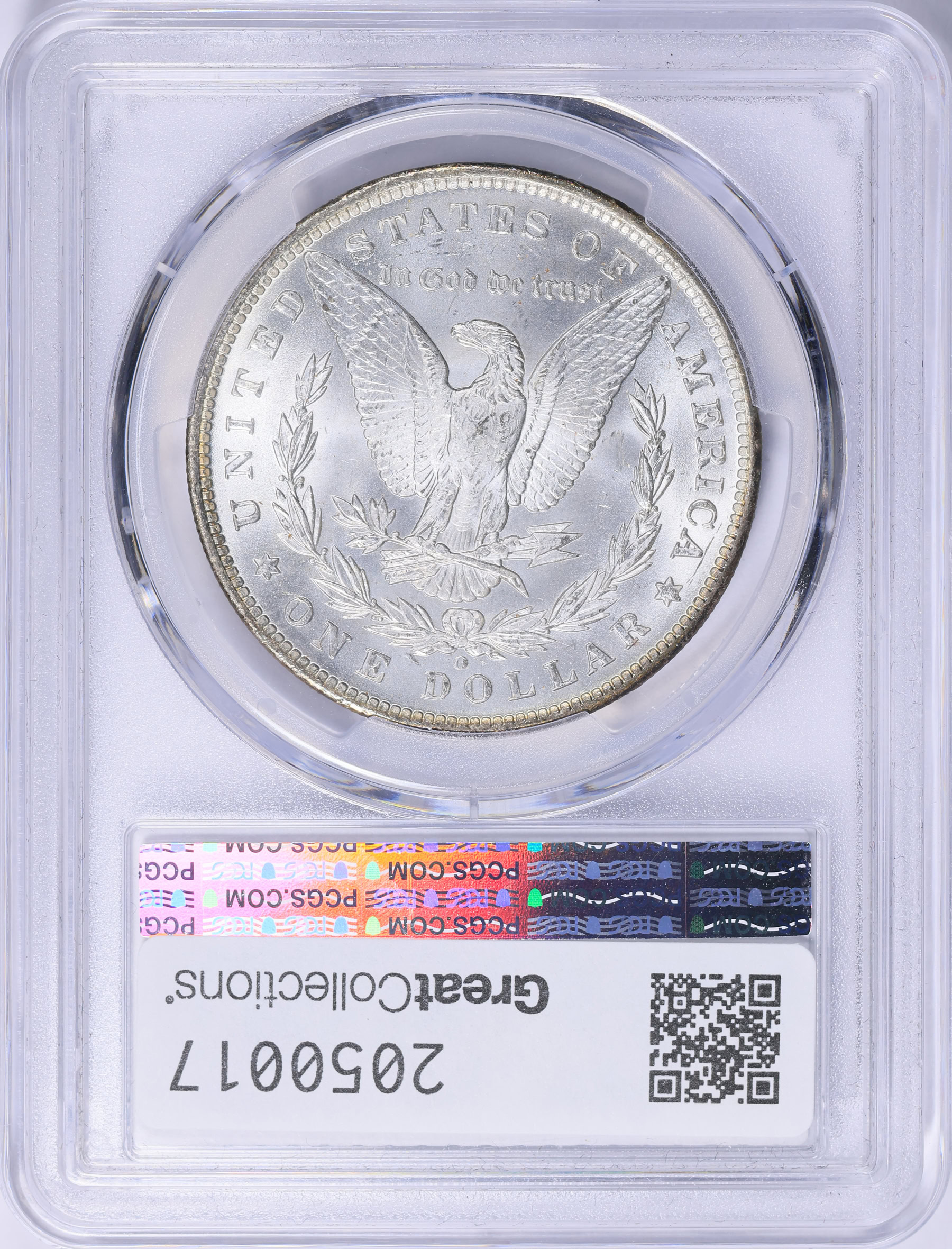 1885-O Morgan Silver Dollar PCGS MS-63 (Toned) (Item 2050017 ...