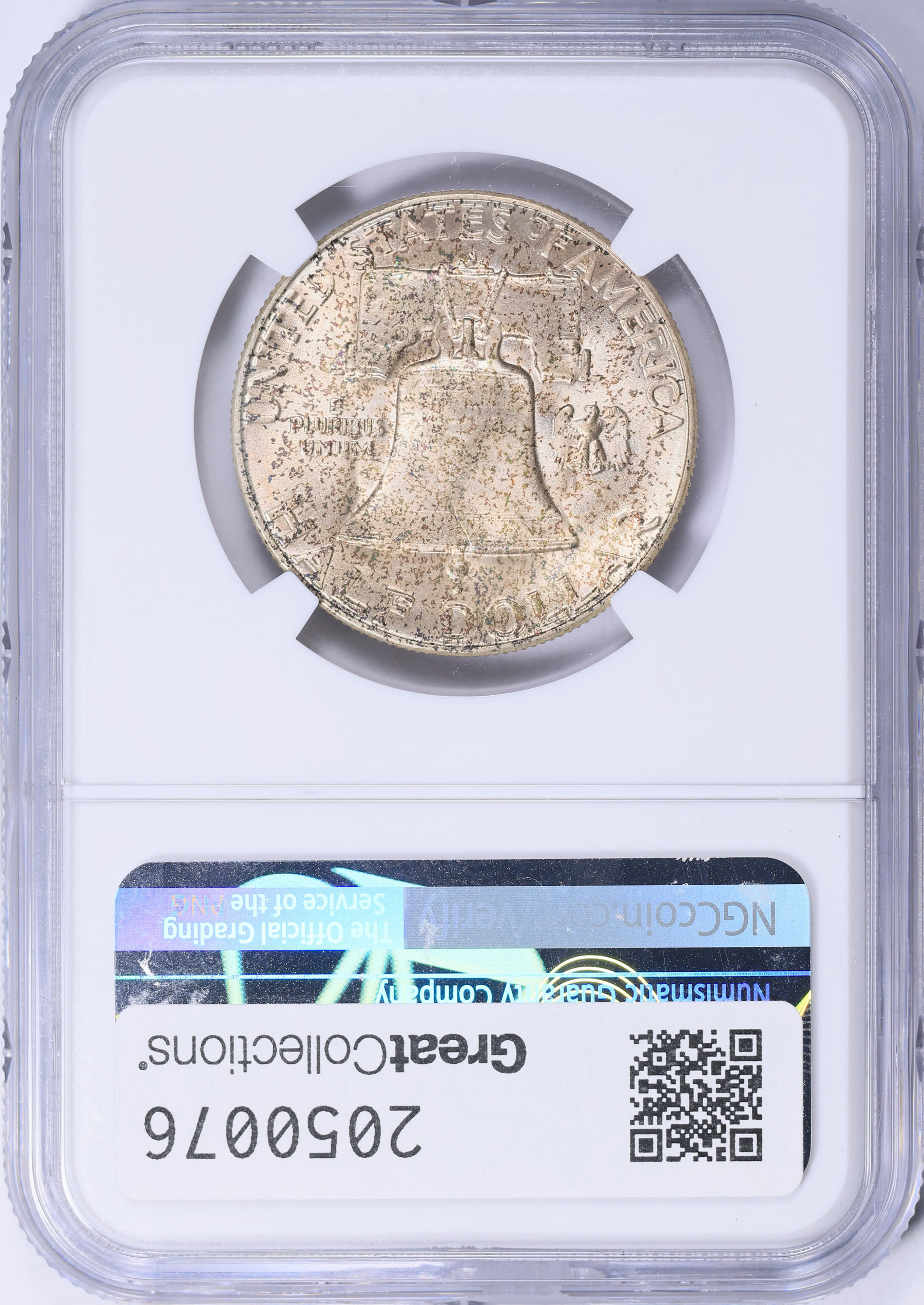 1952-S Franklin Half Dollar NGC MS-66 FBL (Item 2050076