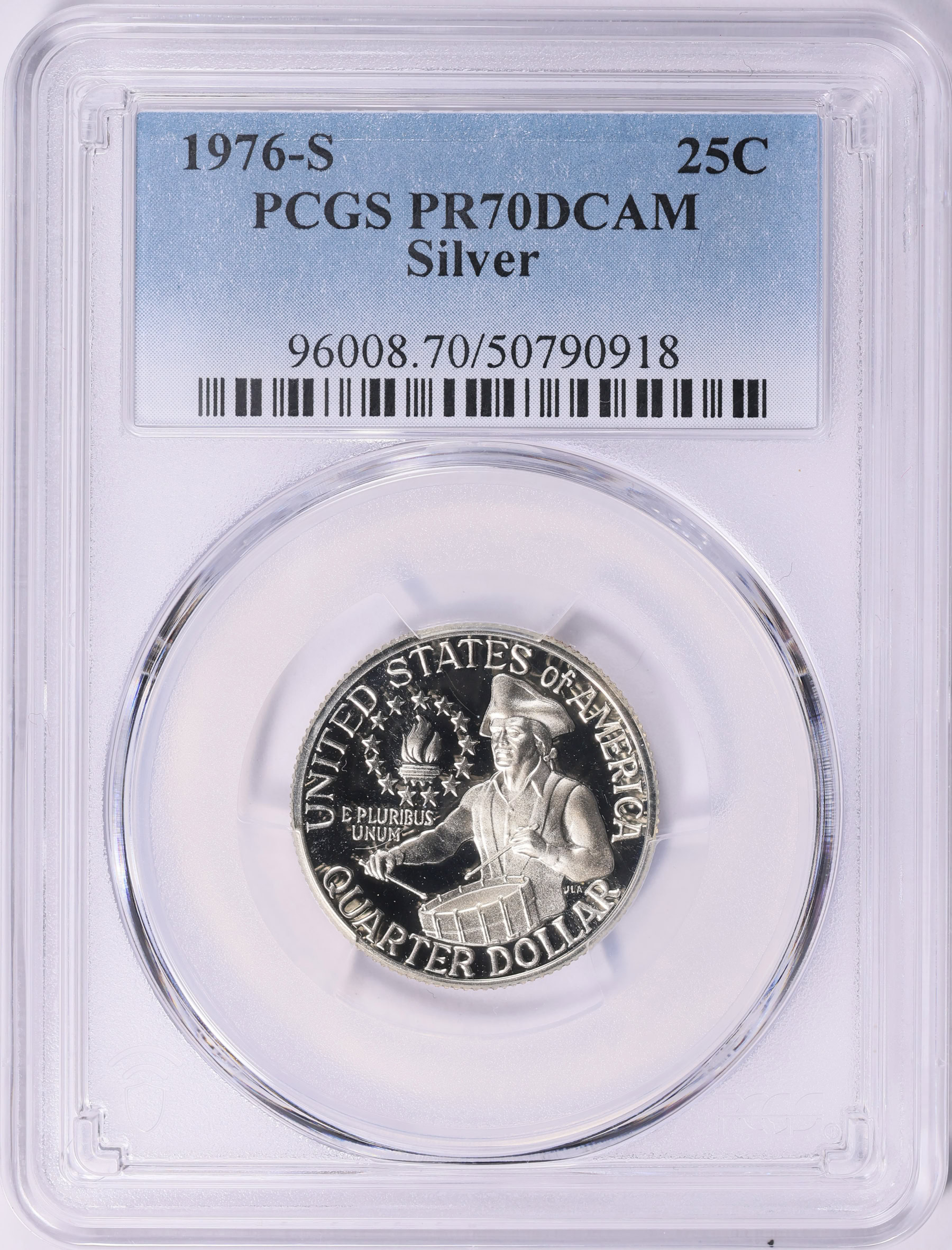 1976-S Washington Quarter Silver PCGS Proof-70 DCAM (Item 2050259 ...