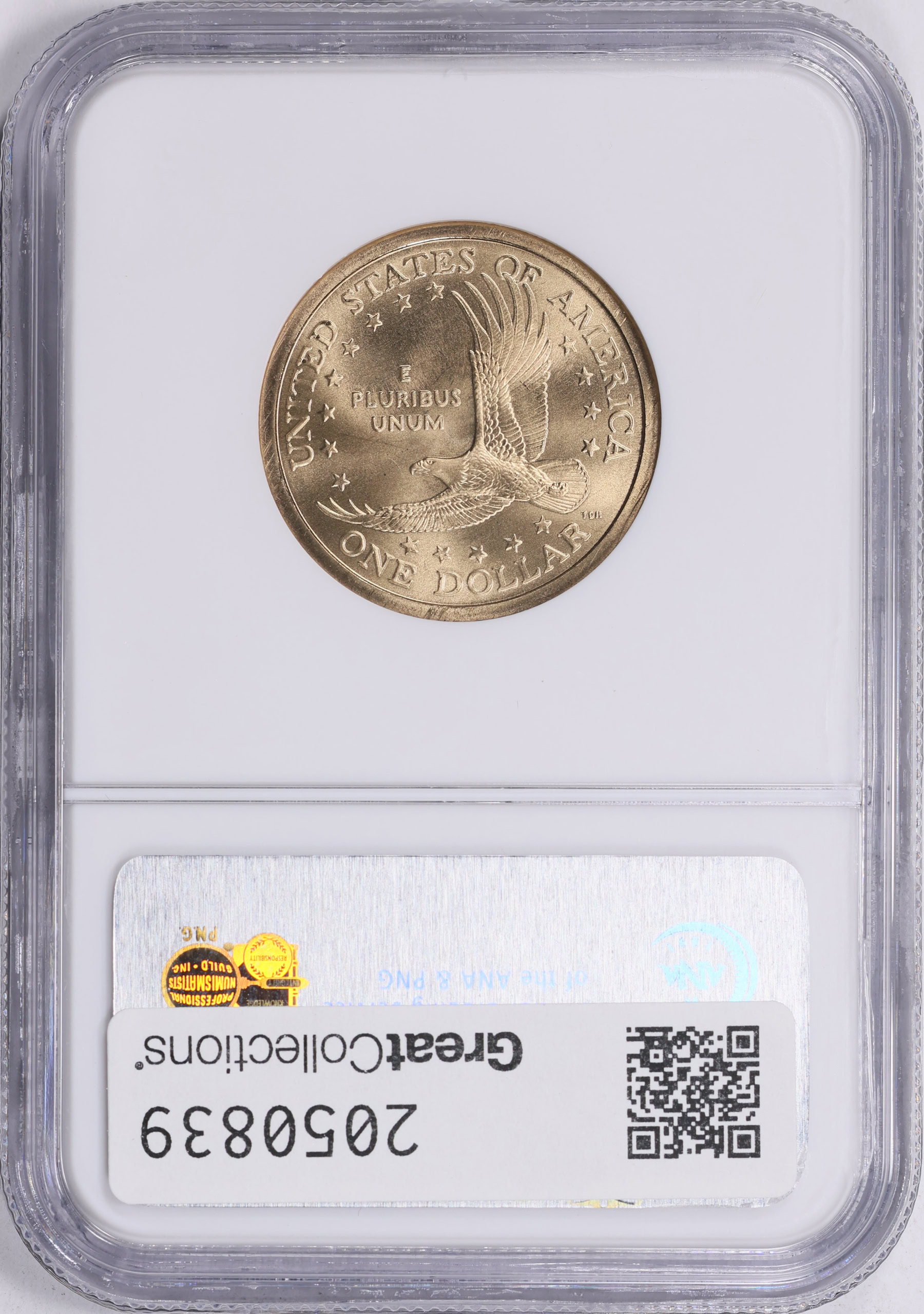 2005-P Sacagawea Dollar SMS NGC MS-67 (Item 2050839