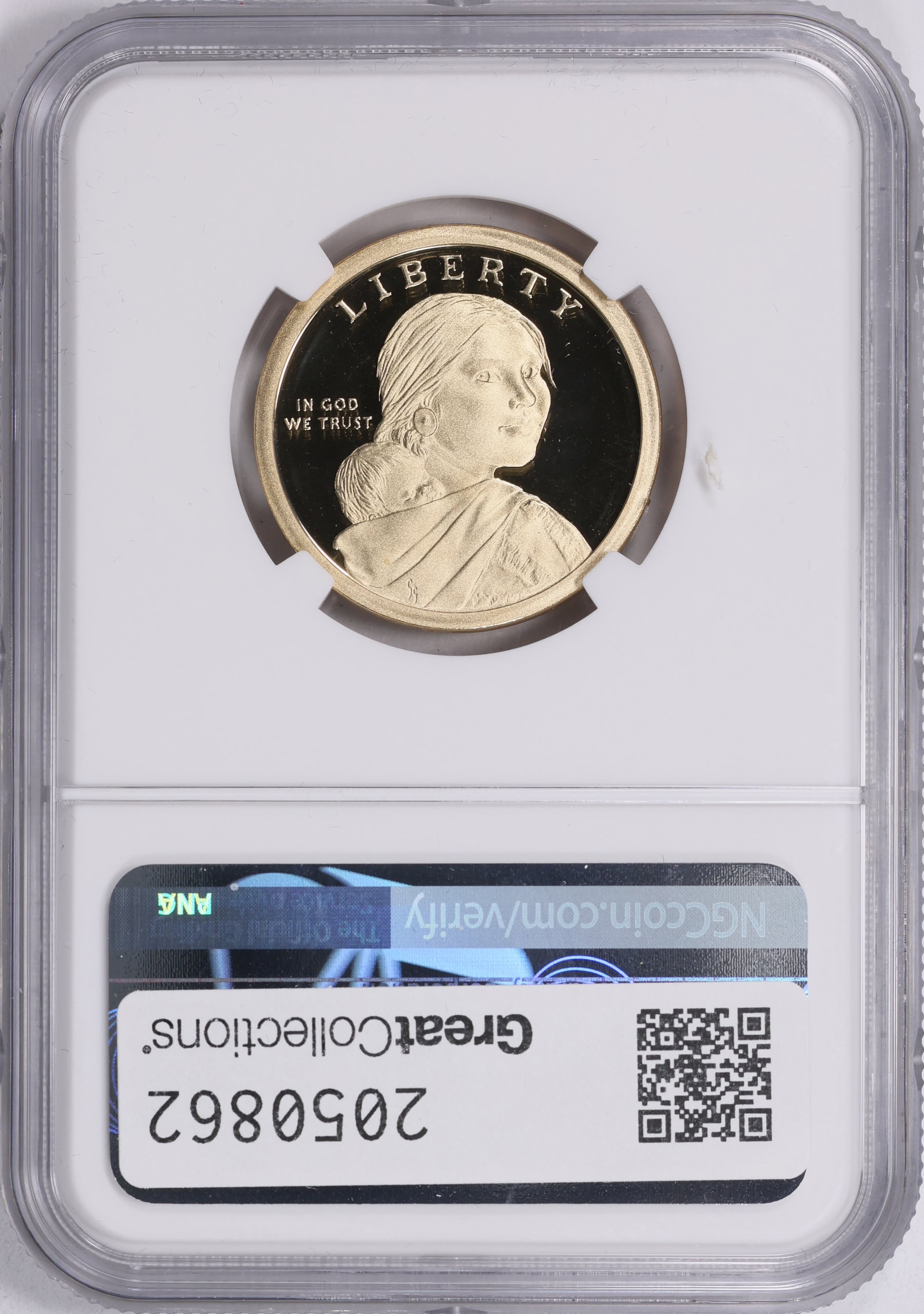 2019-S Sacagawea Dollar Native American Early Releases (From the