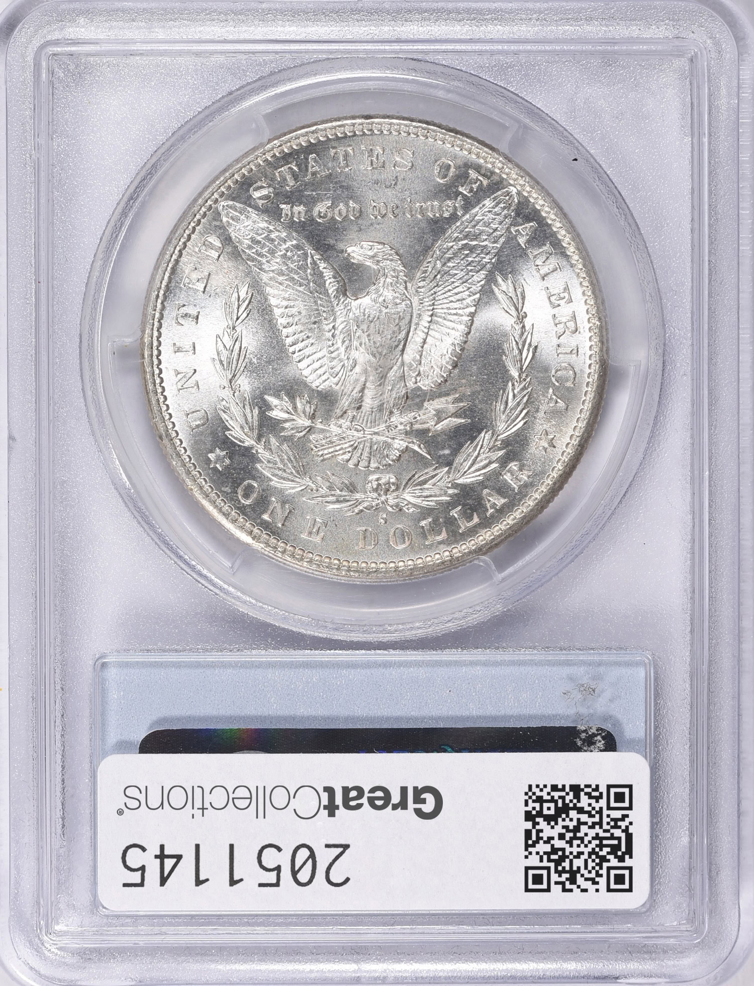 1881-S Morgan Silver Dollar PCGS MS-65 (CAC Green) (Item 2051145