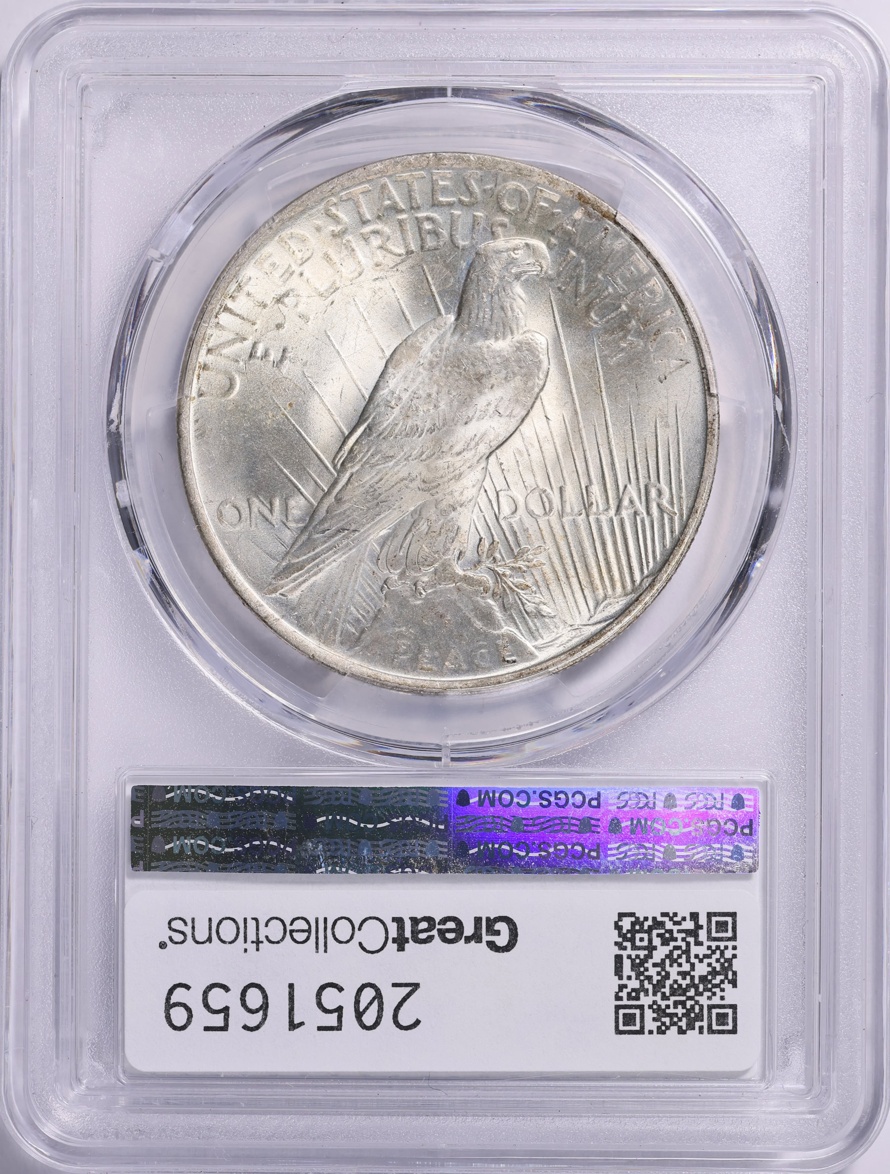 1923 Peace Silver Dollar PCGS MS-64 (Item 2051659