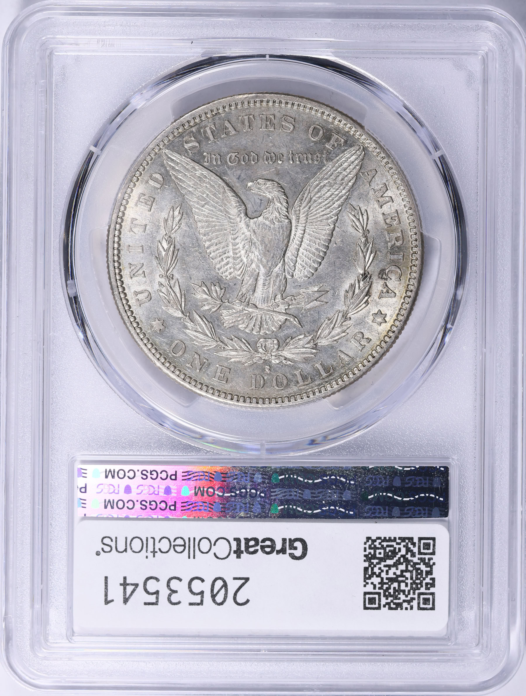 1883-S Morgan Silver Dollar PCGS AU-55 (Item 2053541