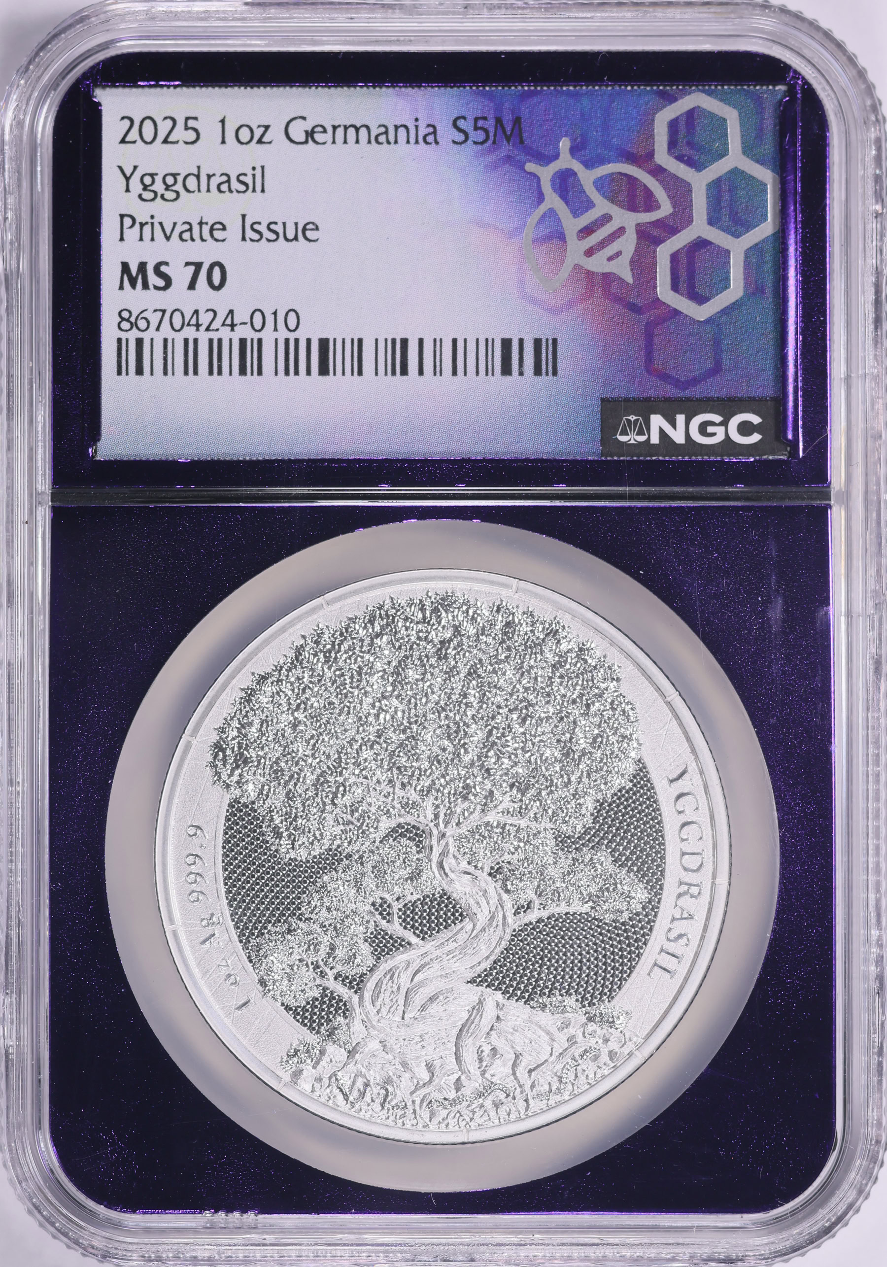女戦士 ゲルマニア★最高鑑定 MS70 2025 1oz 銀貨 5マルク NGC 女戦士 ゲルマニア☆最高鑑定 MS70 2025 1oz 銀貨 5マルク NGC 【公式