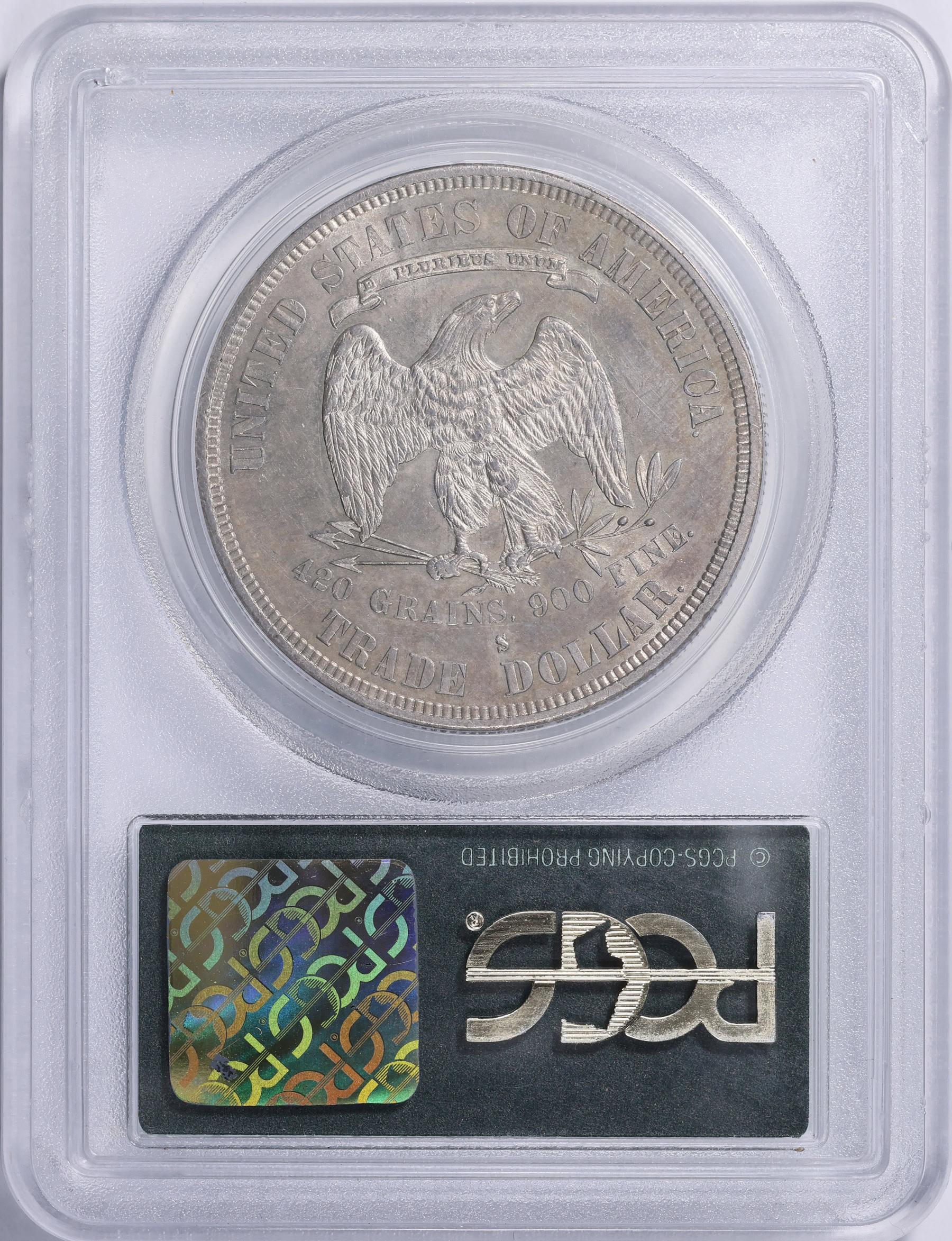 招*@様 1877年 ロシア ポリチナ ラージイーグル銀貨　PCGS AU50ハ 招*@様 1877年 ロシア ポリチナ ラージイーグル銀貨 PCGS AU50ハ 招