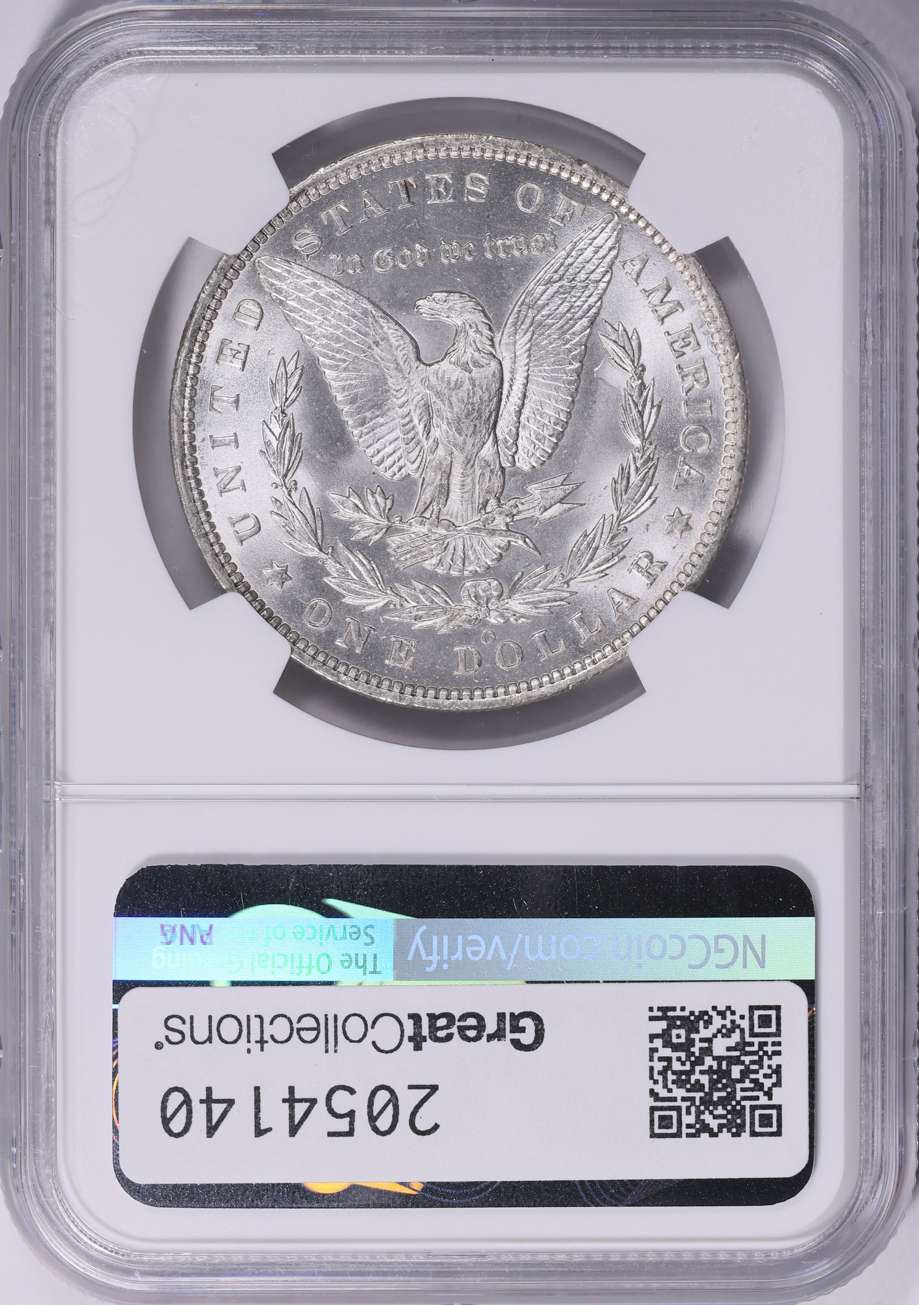 1884-O Morgan Silver Dollar NGC MS-67+ (CAC Green) (Item 2054140
