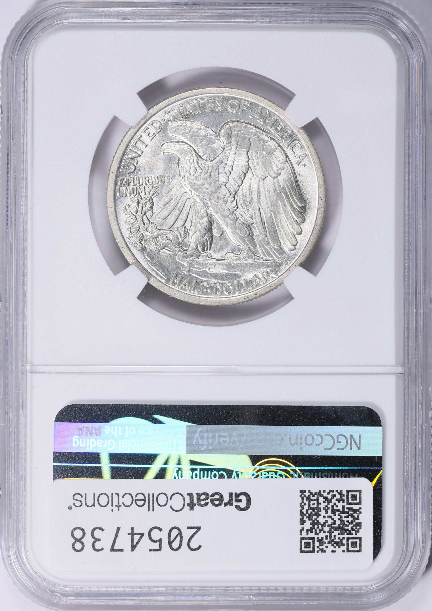 1917 Walking Liberty Half Dollar NGC MS-65 (Item 2054738