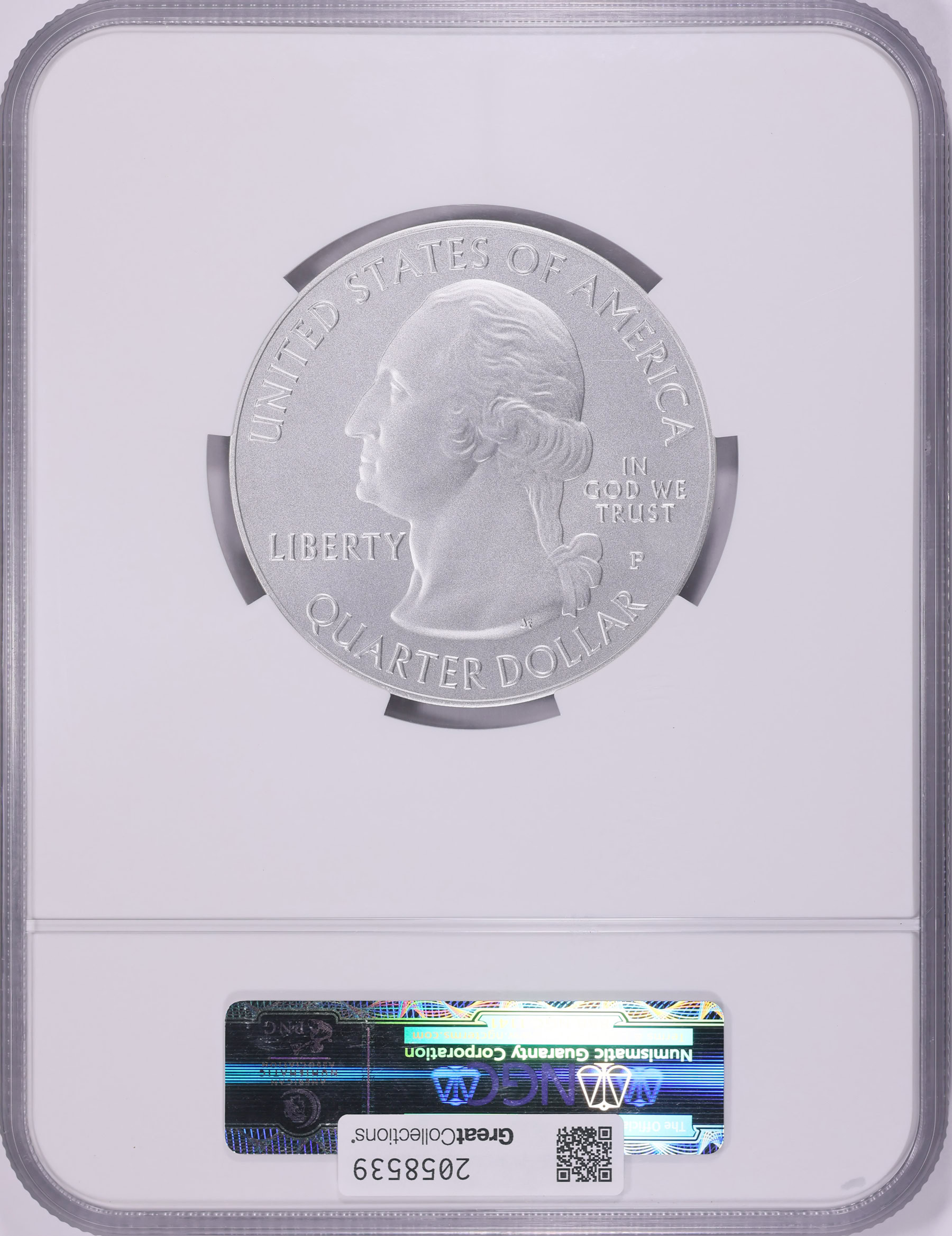 2014-P America the Beautiful 5 oz. Silver Quarter Shenandoah NP