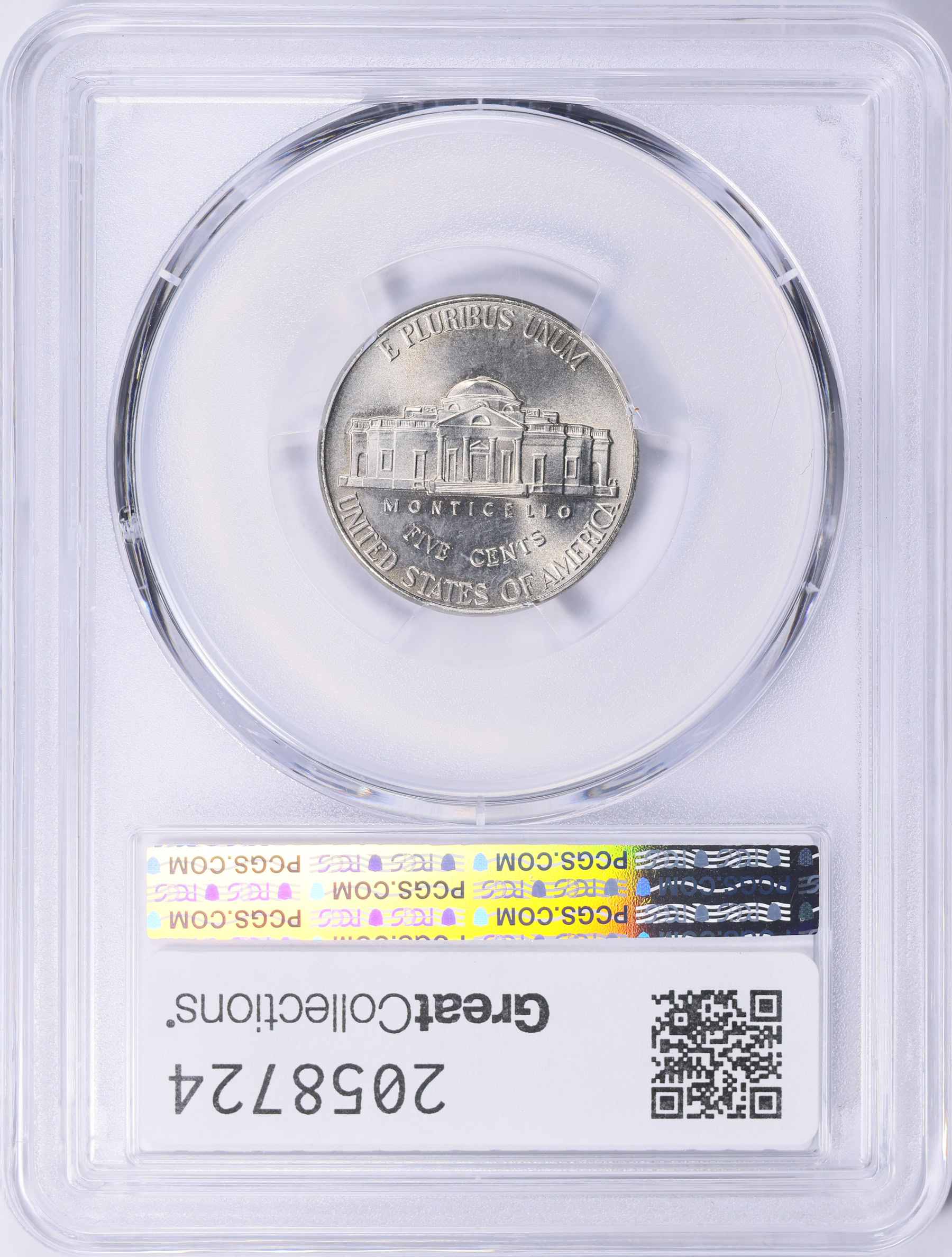 2006-D Jefferson Nickel Monticello PCGS MS-67 FS (Item 2058724