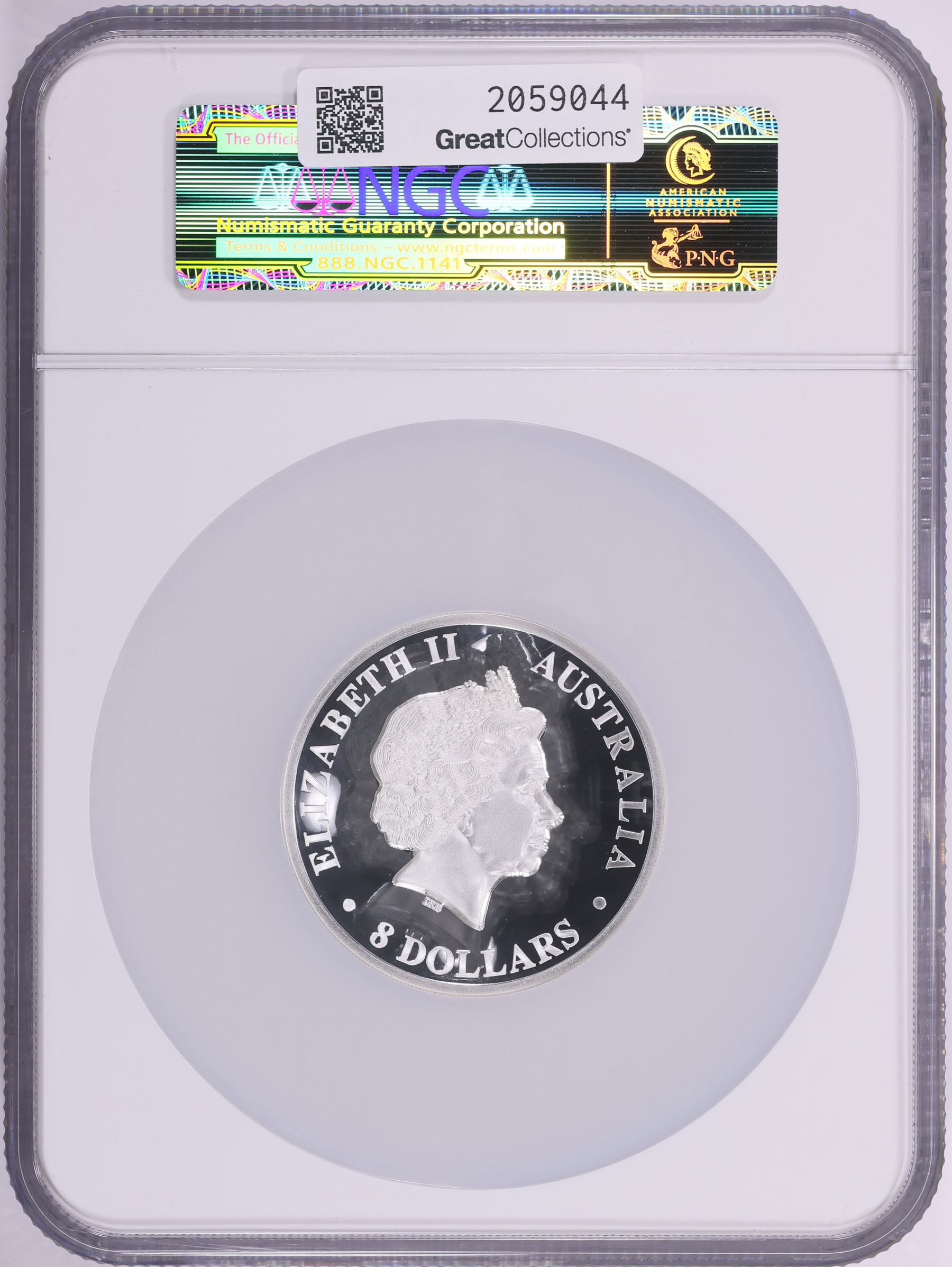 Australia 2013-P Silver $8 Koala High Relief KM-2044 NGC Proof-69