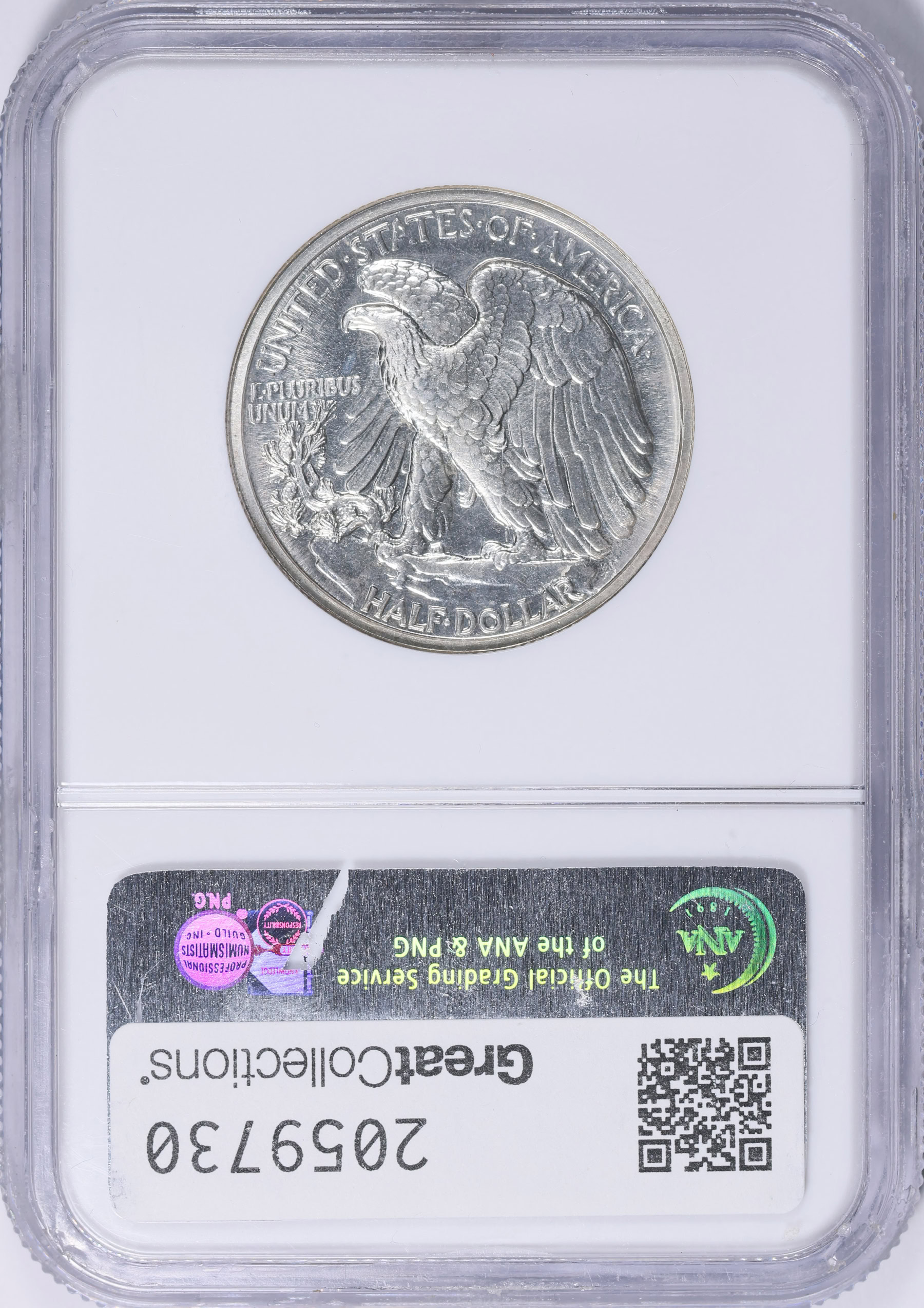 1940 Walking Liberty Half Dollar NGC Proof-66 (CAC Green) (Item