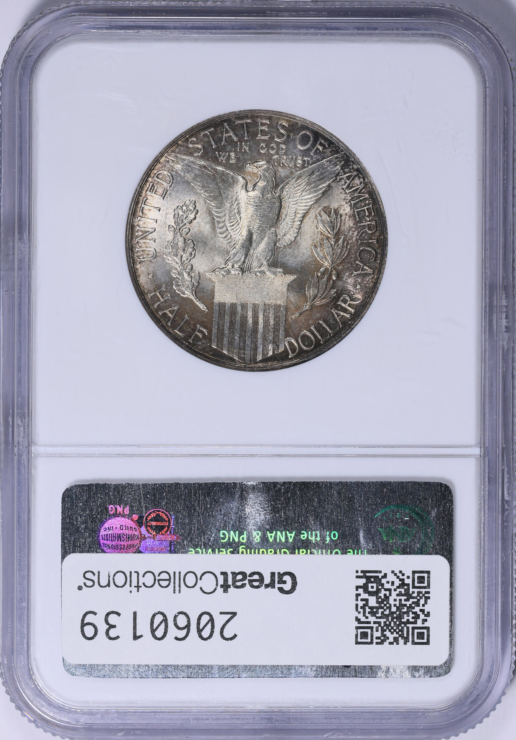 1915-S Panama-Pacific Exposition Half Dollar NGC MS-65 (From Sax