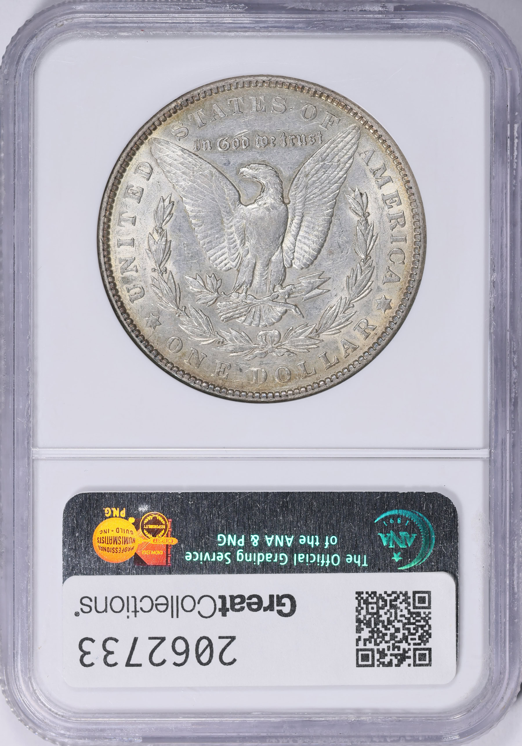1901 Morgan Silver Dollar NGC AU-55 (Item 2062733