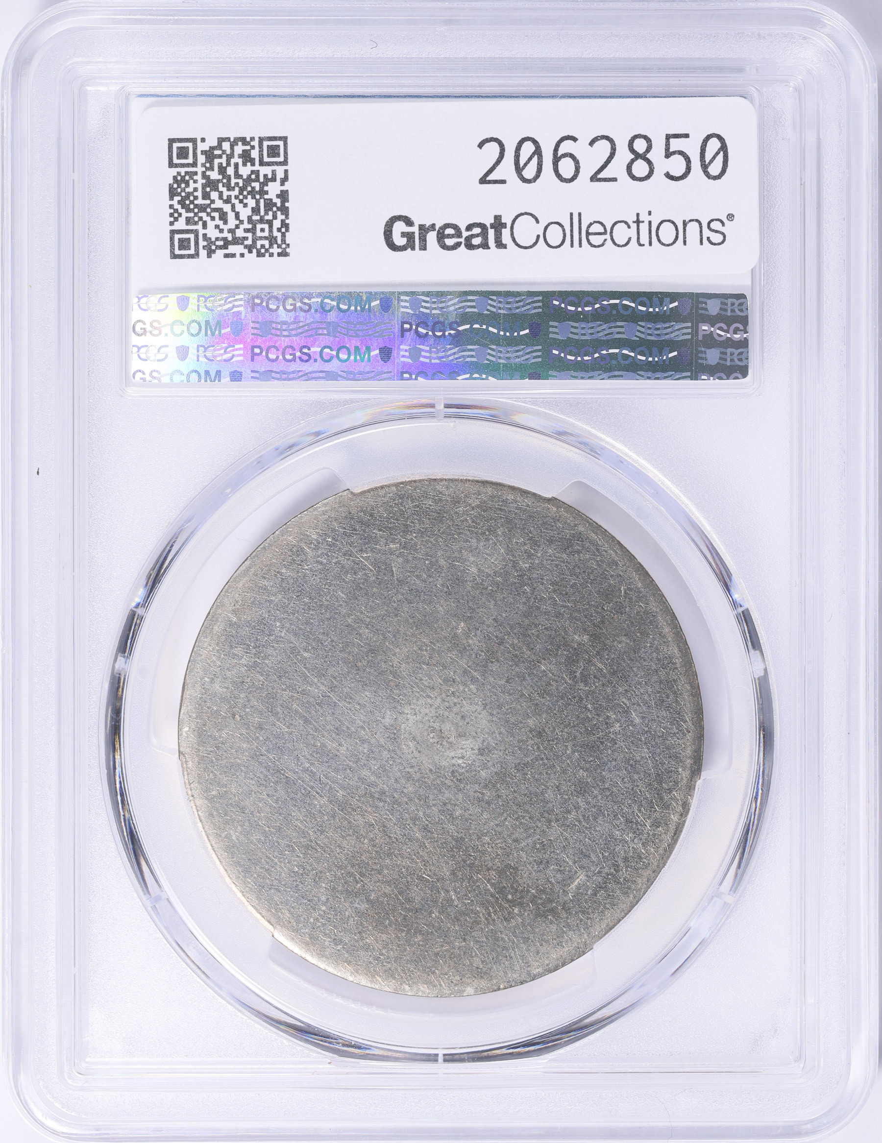Pcgs Dimensions Mint Error ND Clad Type I Dollar Size Blank Planchet PCGS Genuine ...