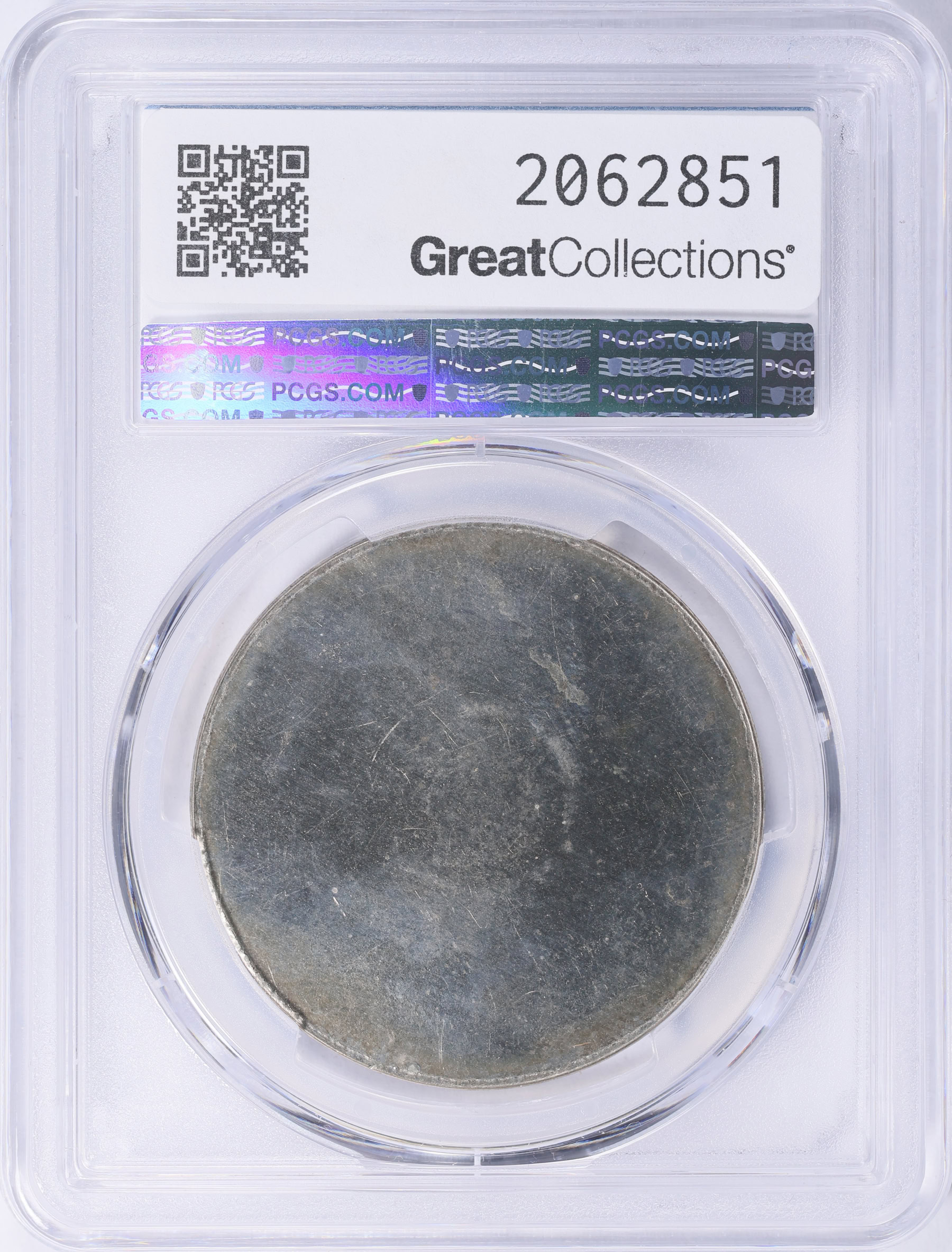 Pcgs Dimensions Mint Error ND Clad Type I Dollar Size Blank Planchet PCGS Genuine ...