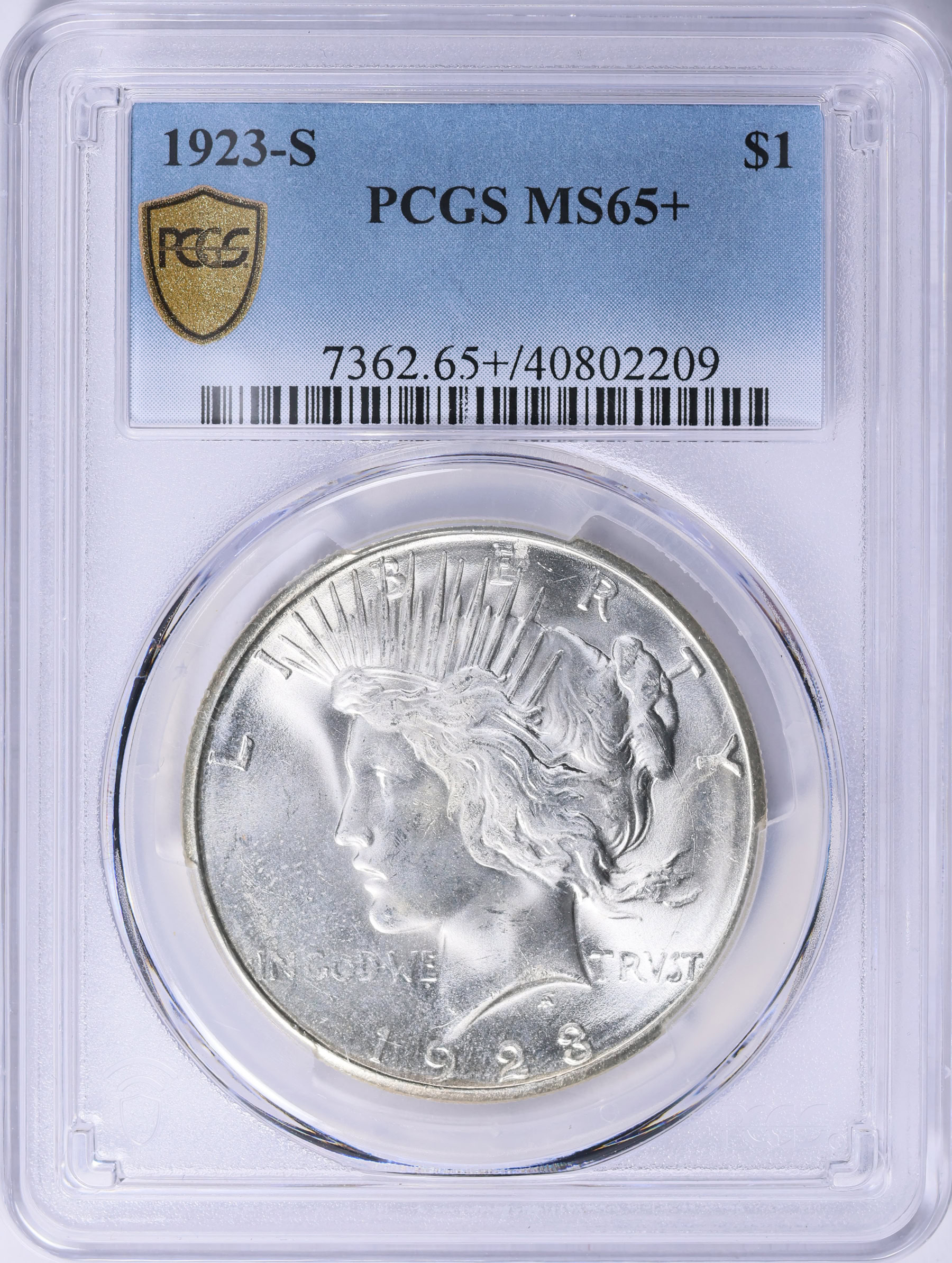 中国近代貨幣 半毫ニッケル貨 1923年⁄中華民国12年 広東省造 PCGS MS63