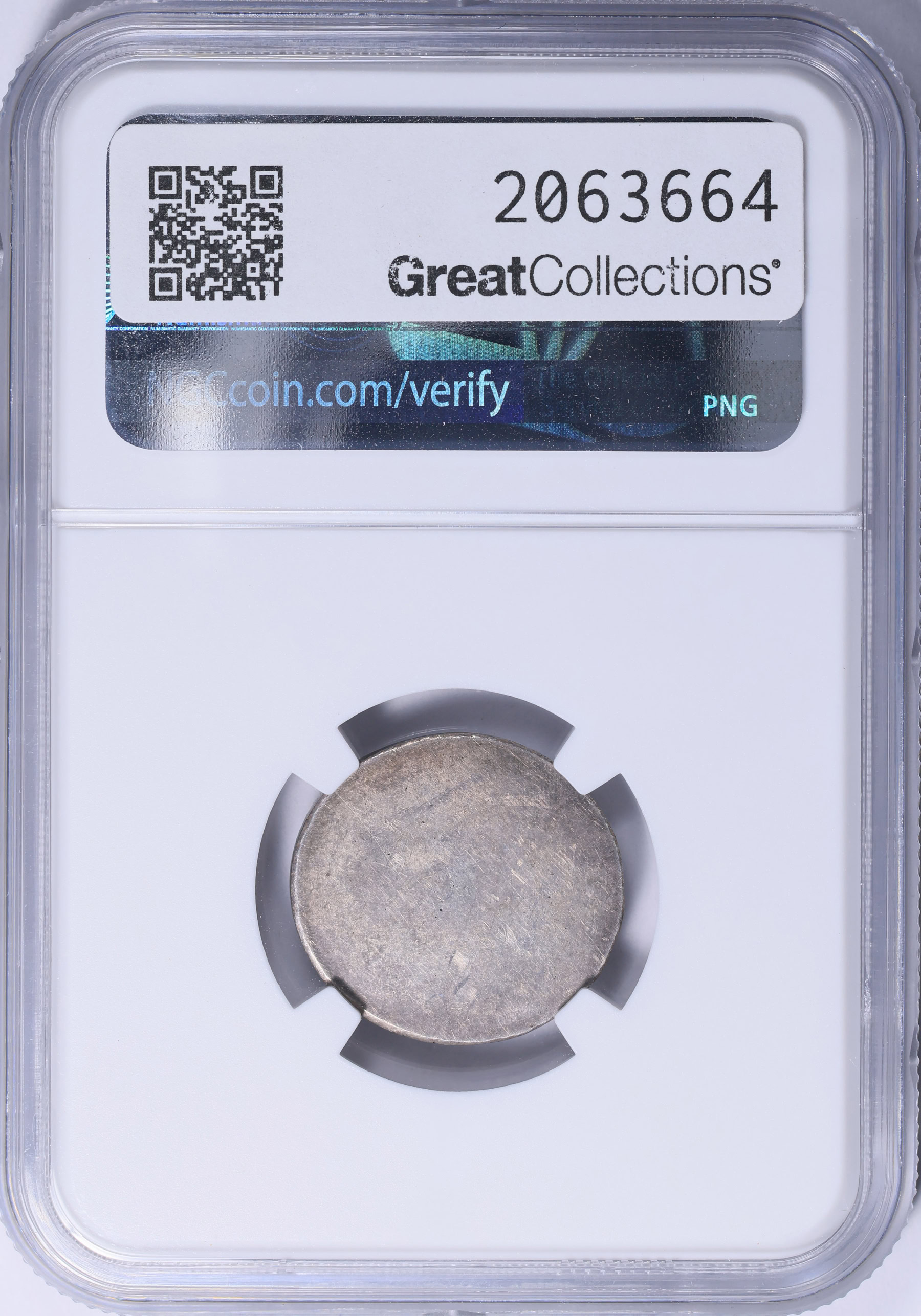 1863 (c.1960) Silver 1st in War, 1st in Peace Civil War Token