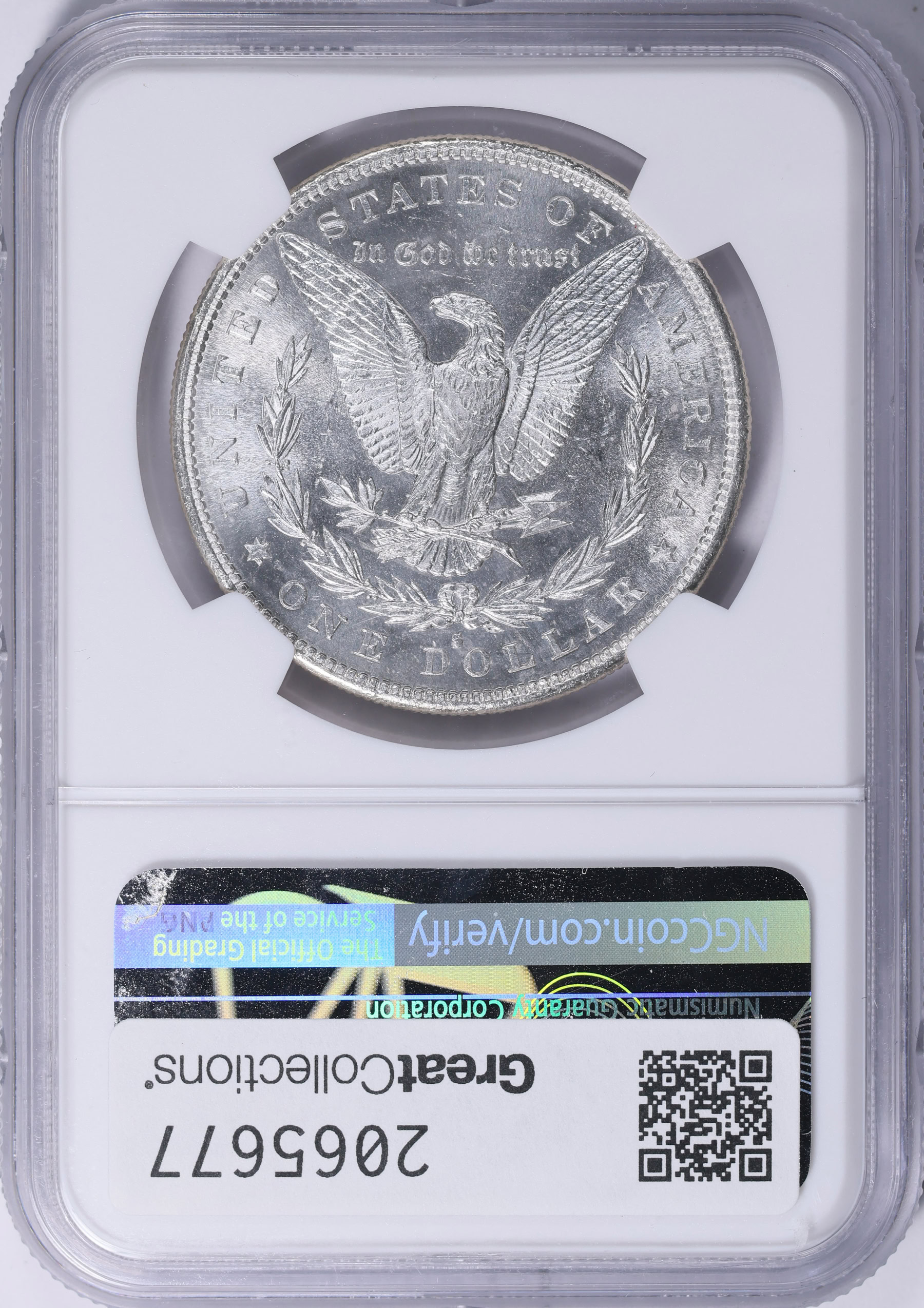 1882-S Morgan Silver Dollar NGC MS-65+ (CAC Green) (Item 2065677
