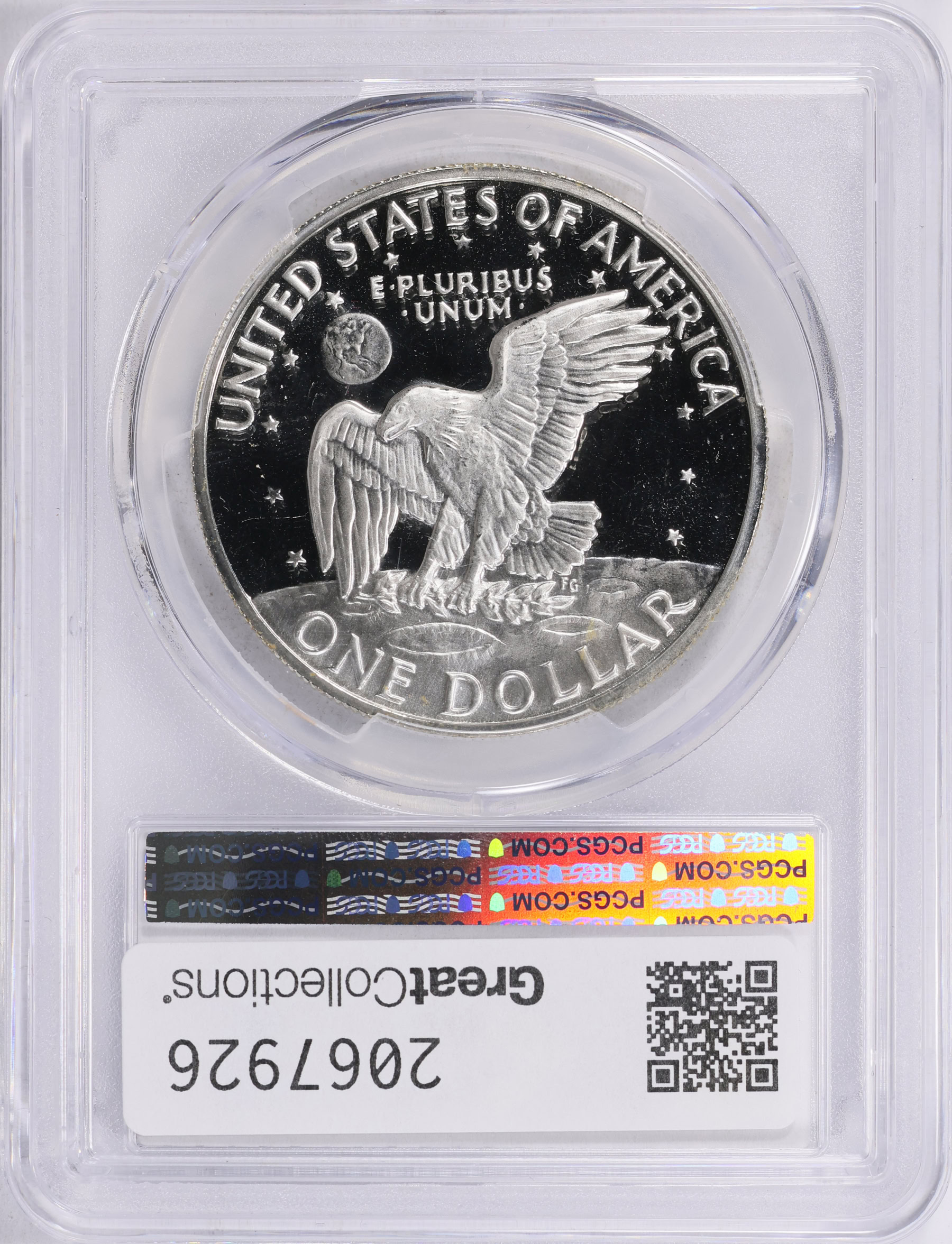 1971-S Eisenhower Dollar Silver PCGS Proof-69 DCAM (Item 2067926