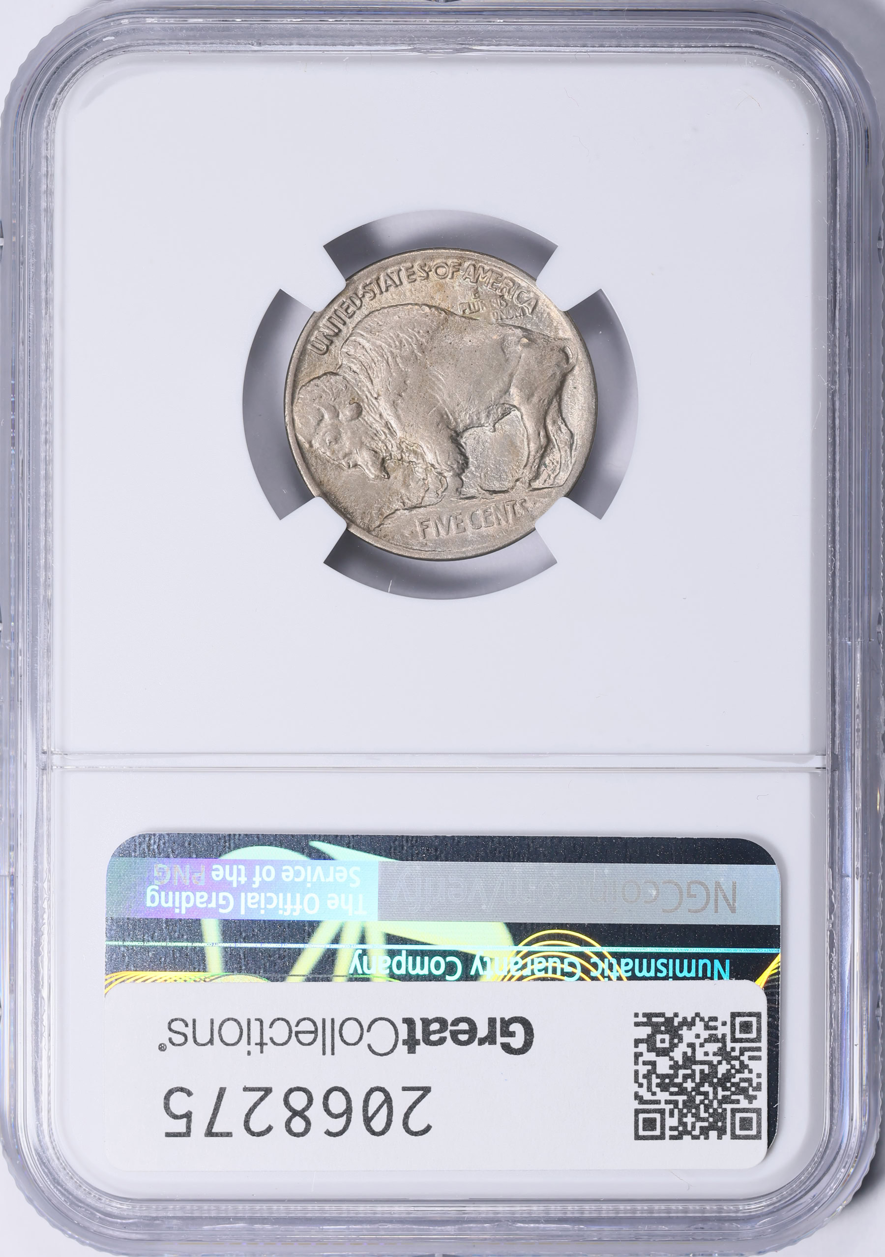 1913 Buffalo Nickel Type 1 NGC MS-63 (Item 2068275
