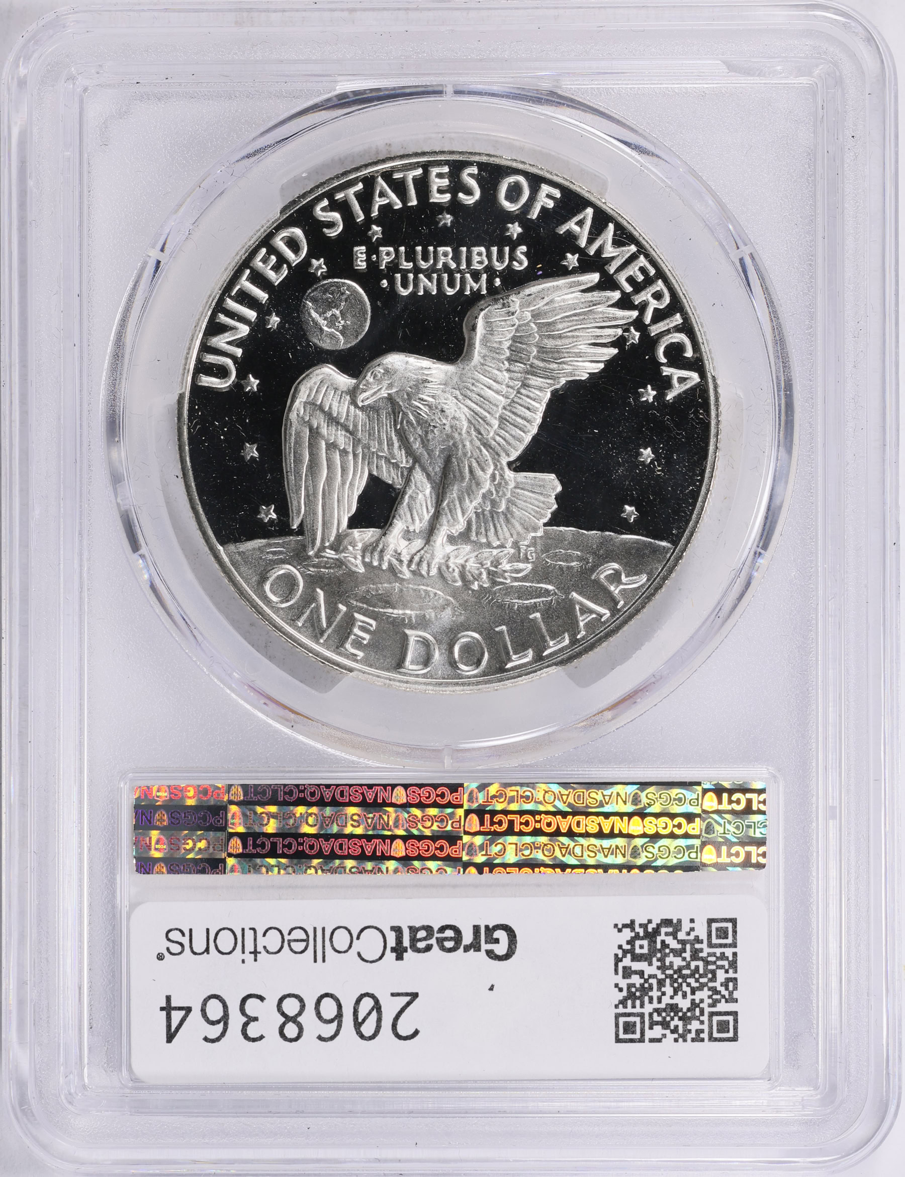 1974-S Eisenhower Dollar Silver PCGS Proof-69 DCAM (Item 2068364