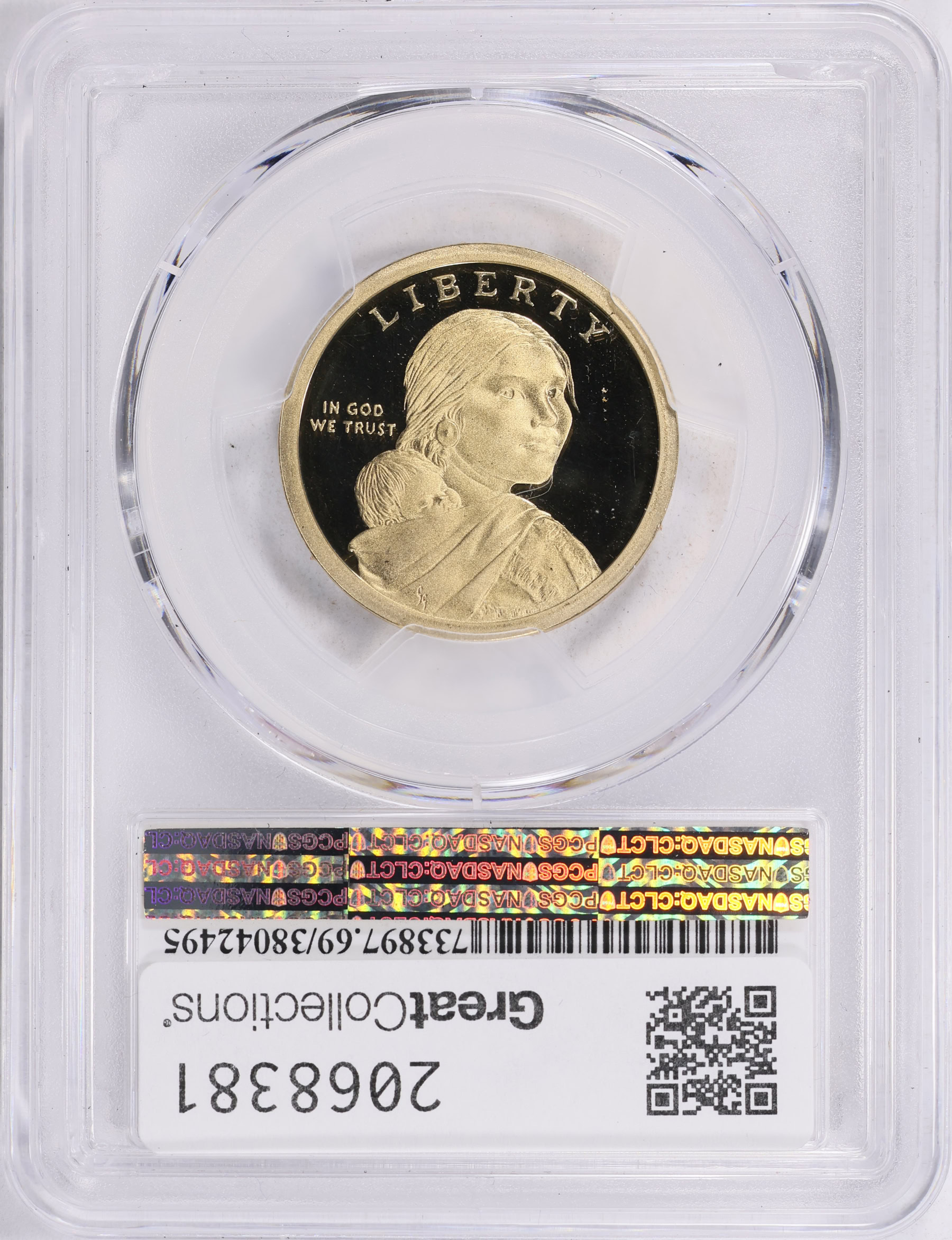 2019-S Sacagawea Dollar Native American (From Explore and Discover