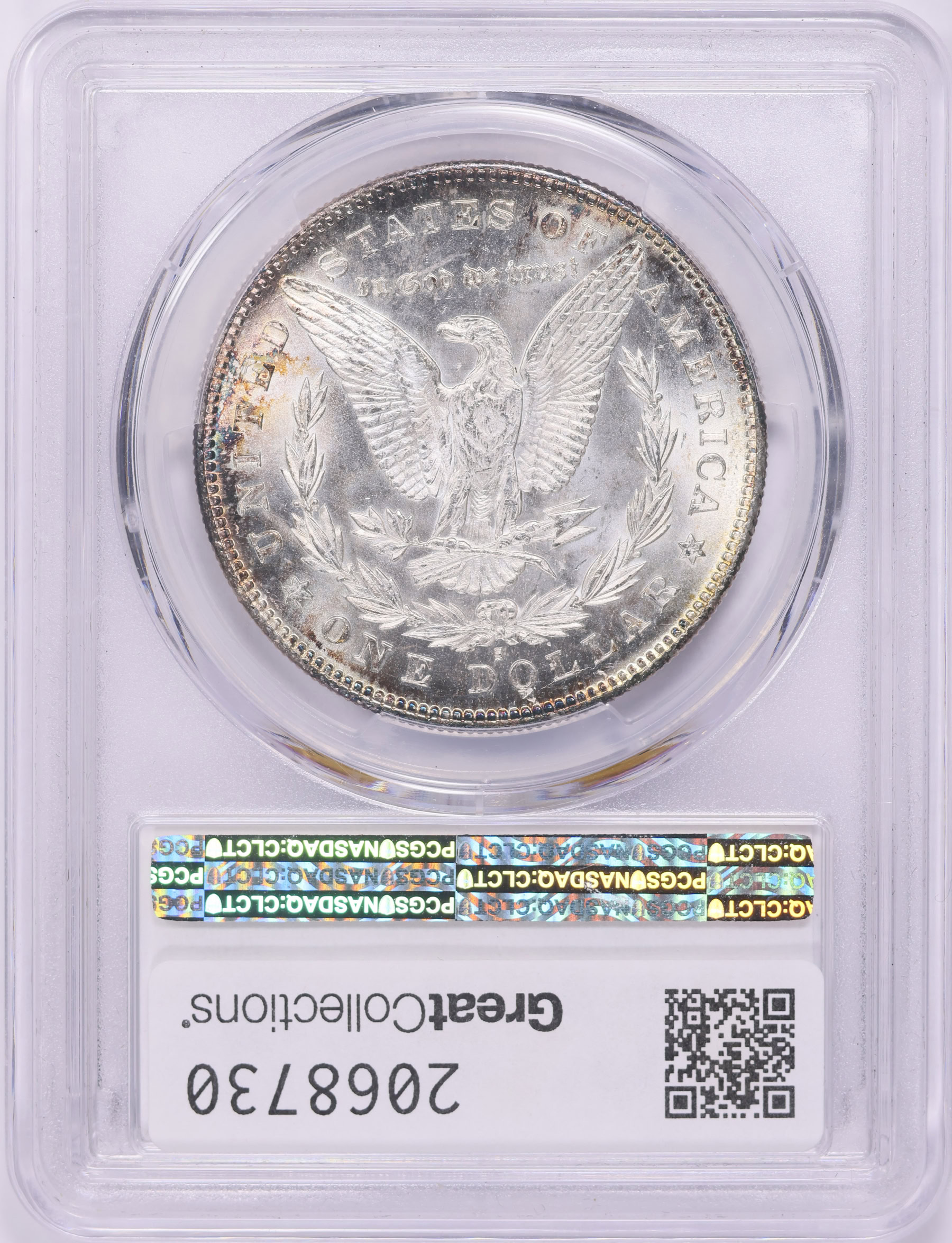 1878-S Morgan Silver Dollar Denticle Clash VAM-17A *Hit List 40