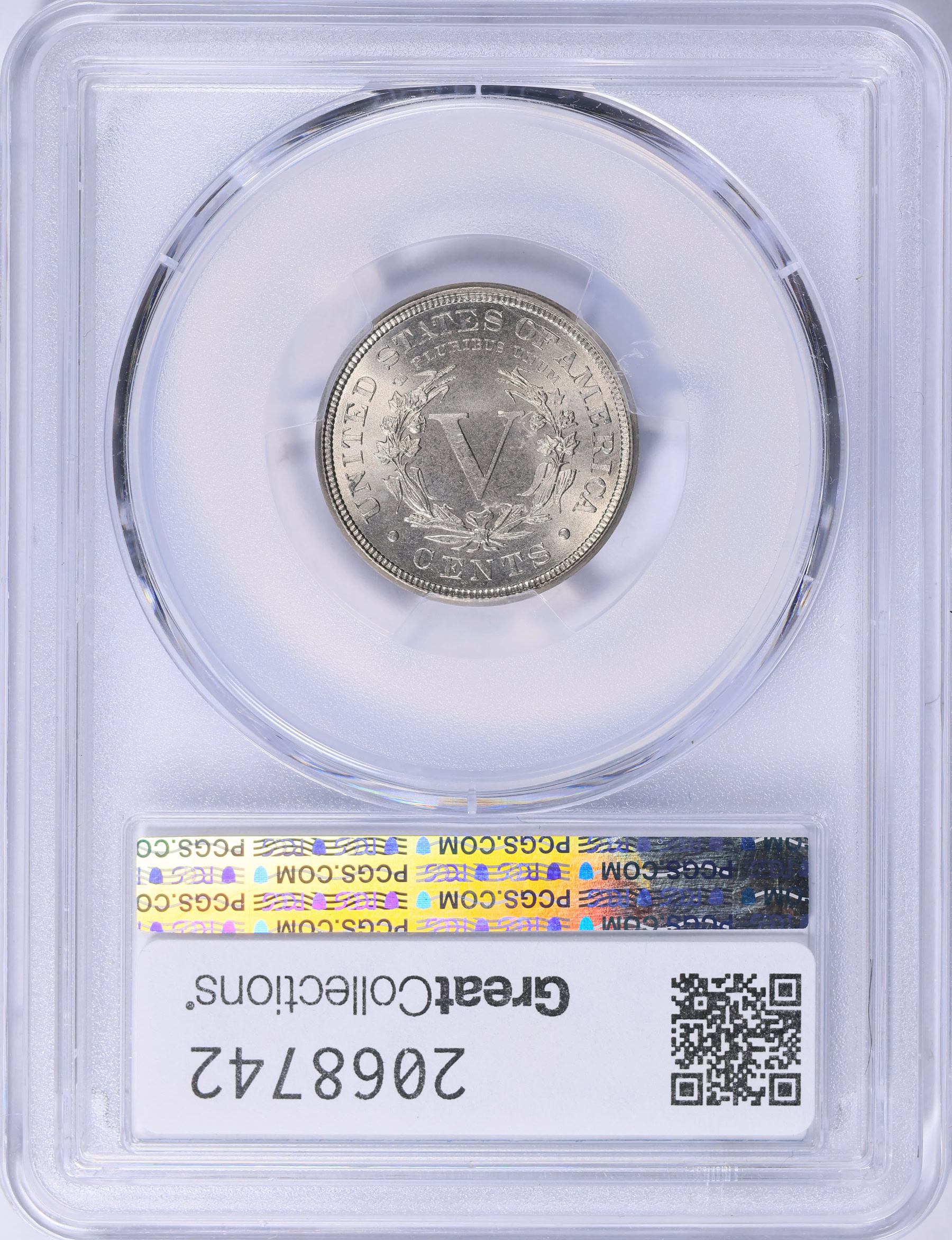 1889 Liberty Nickel PCGS MS-66+ (CAC Green) (Item 2068742