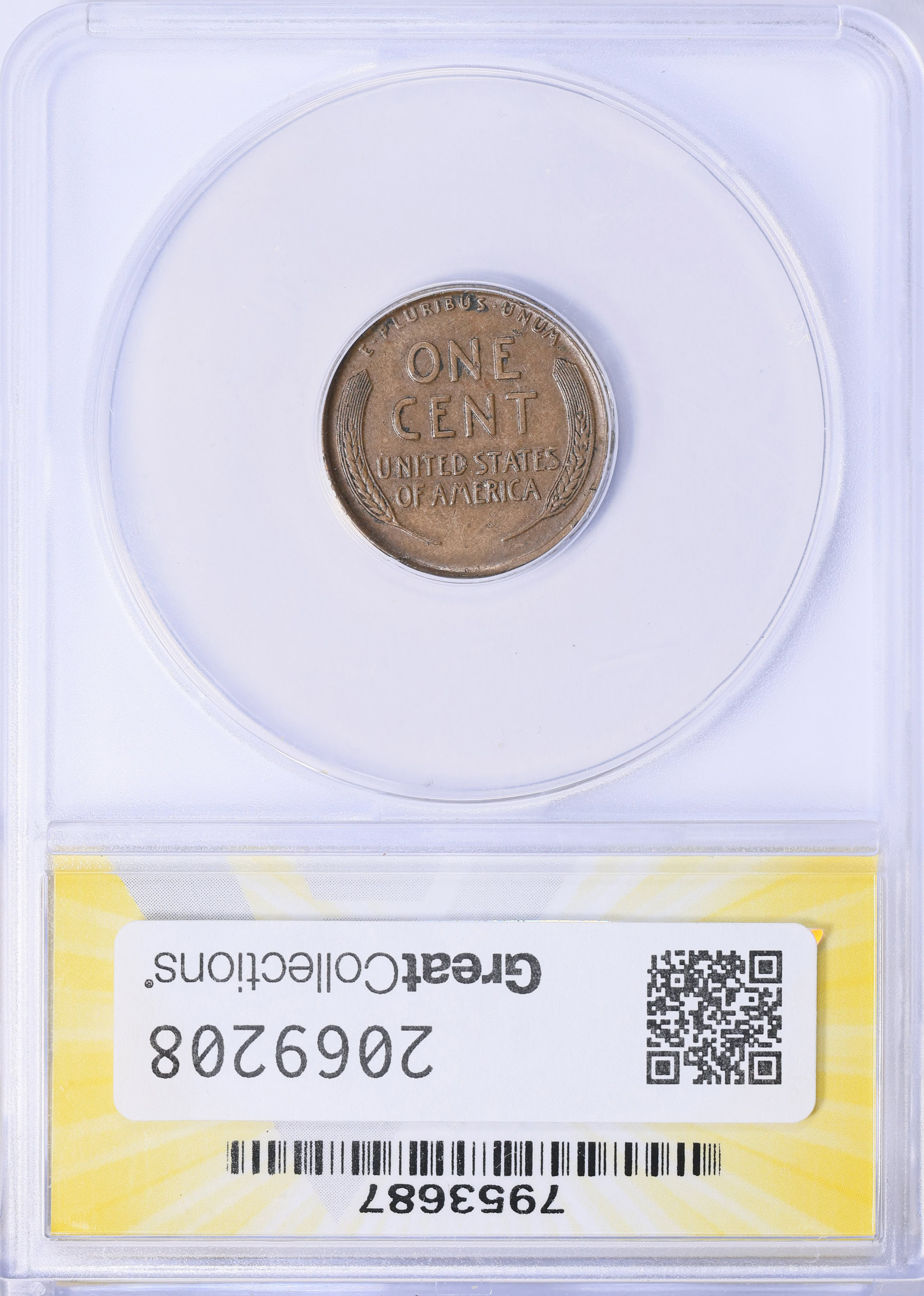 1914-D Lincoln Cent ANACS XF-40 Details (Item 2069208