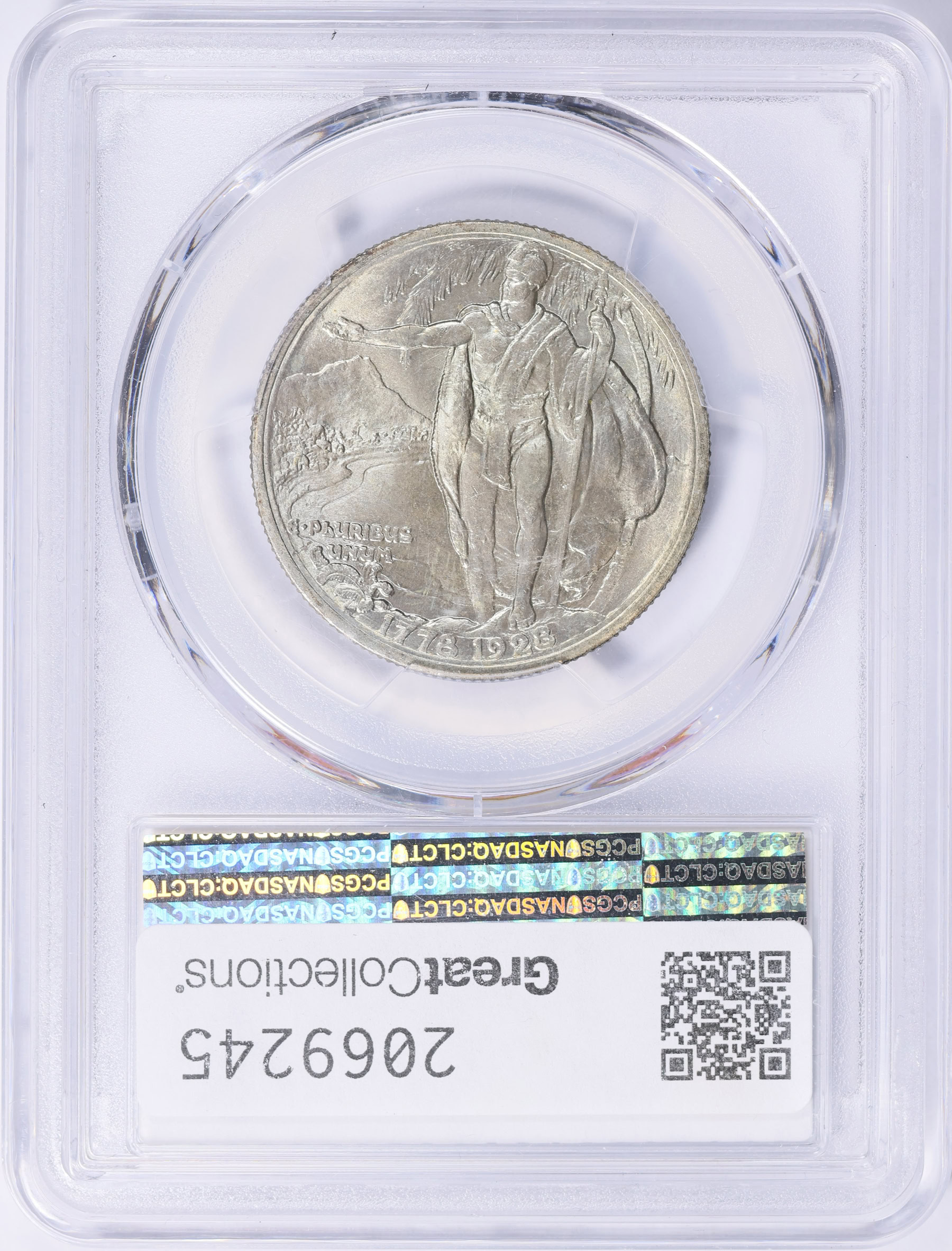 1928 Hawaiian Sesquicentennial Half Dollar PCGS MS-65 (Item