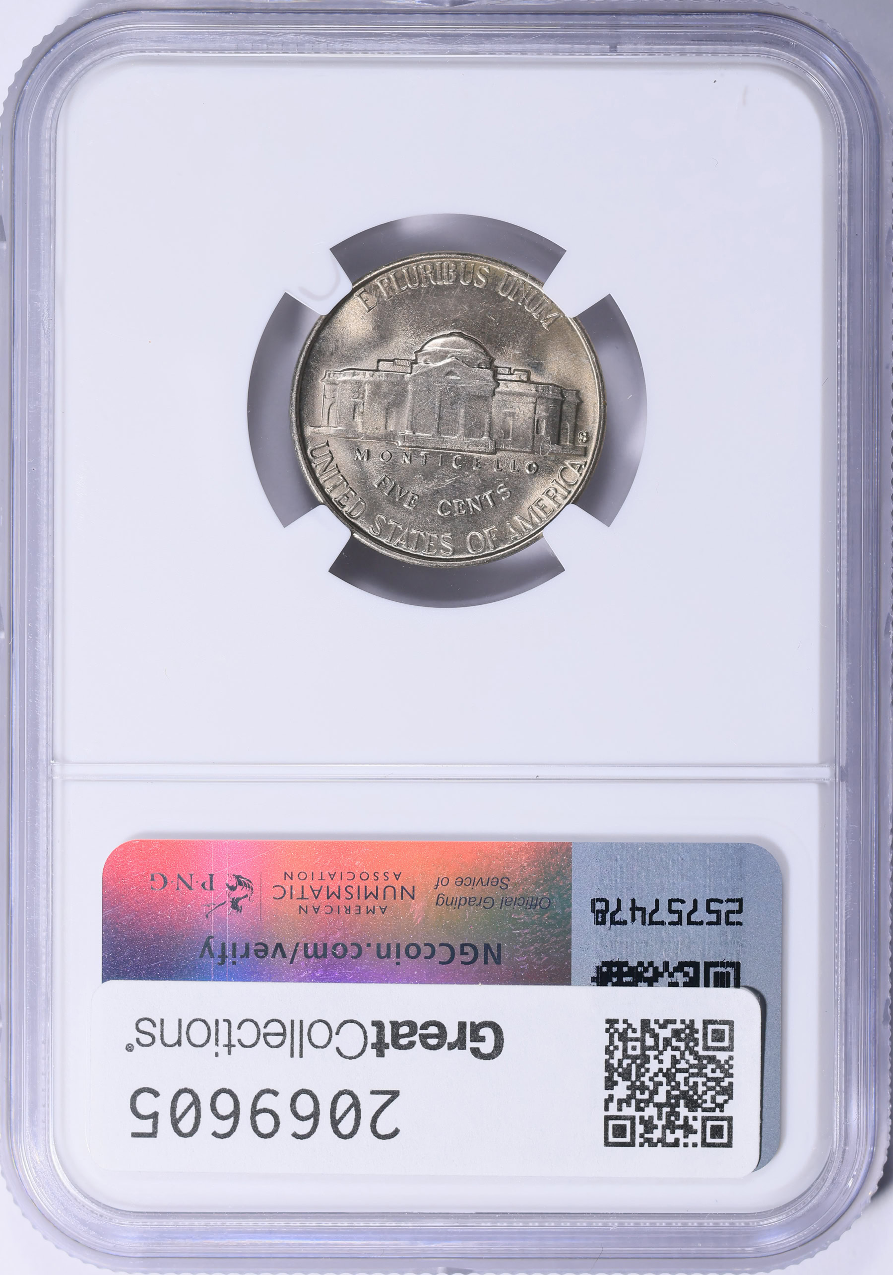 1948-S Jefferson Nickel NGC MS-65 (Item 2069605